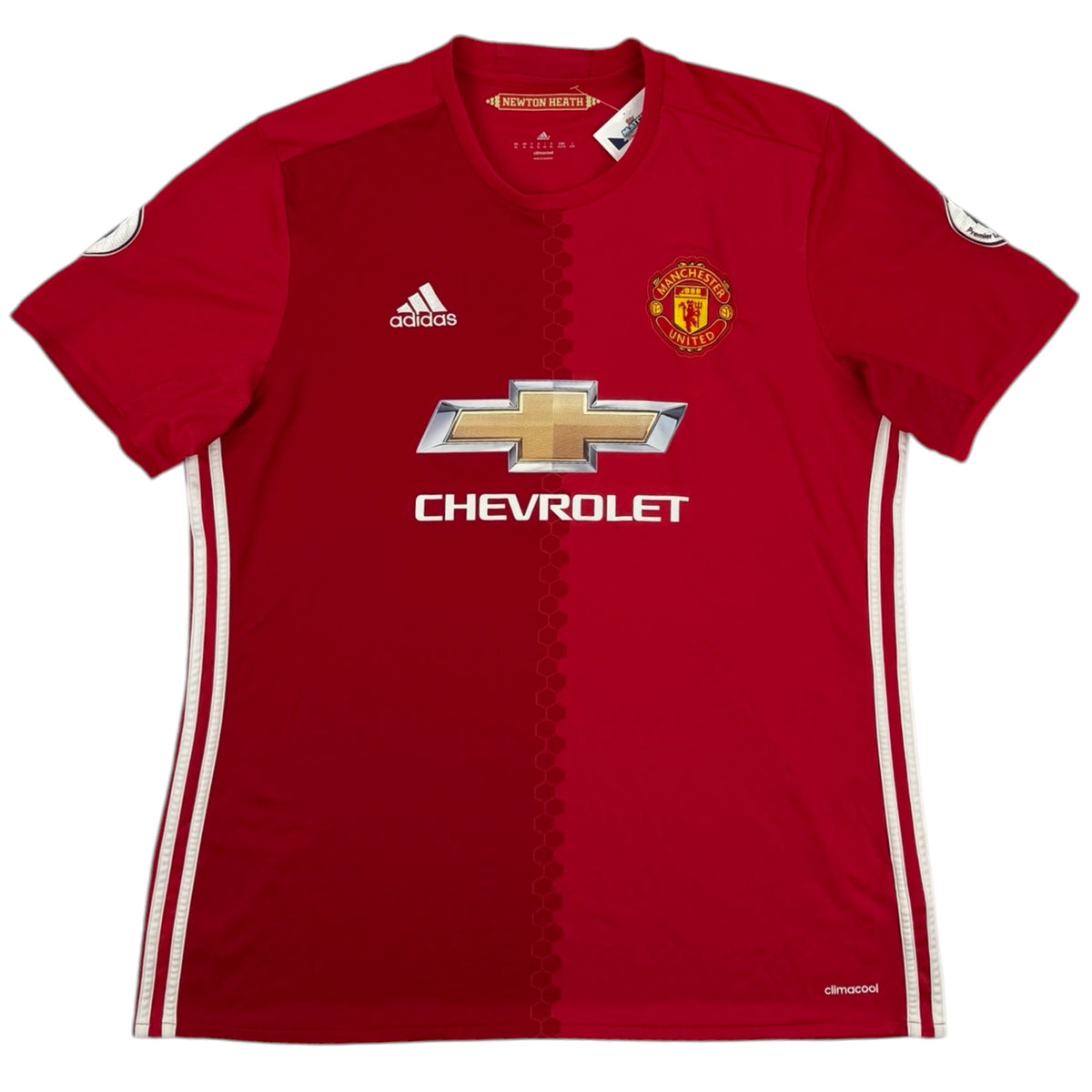 Manchester United 2016 Home Shirt, Ibrahimovic 9 (XL)
