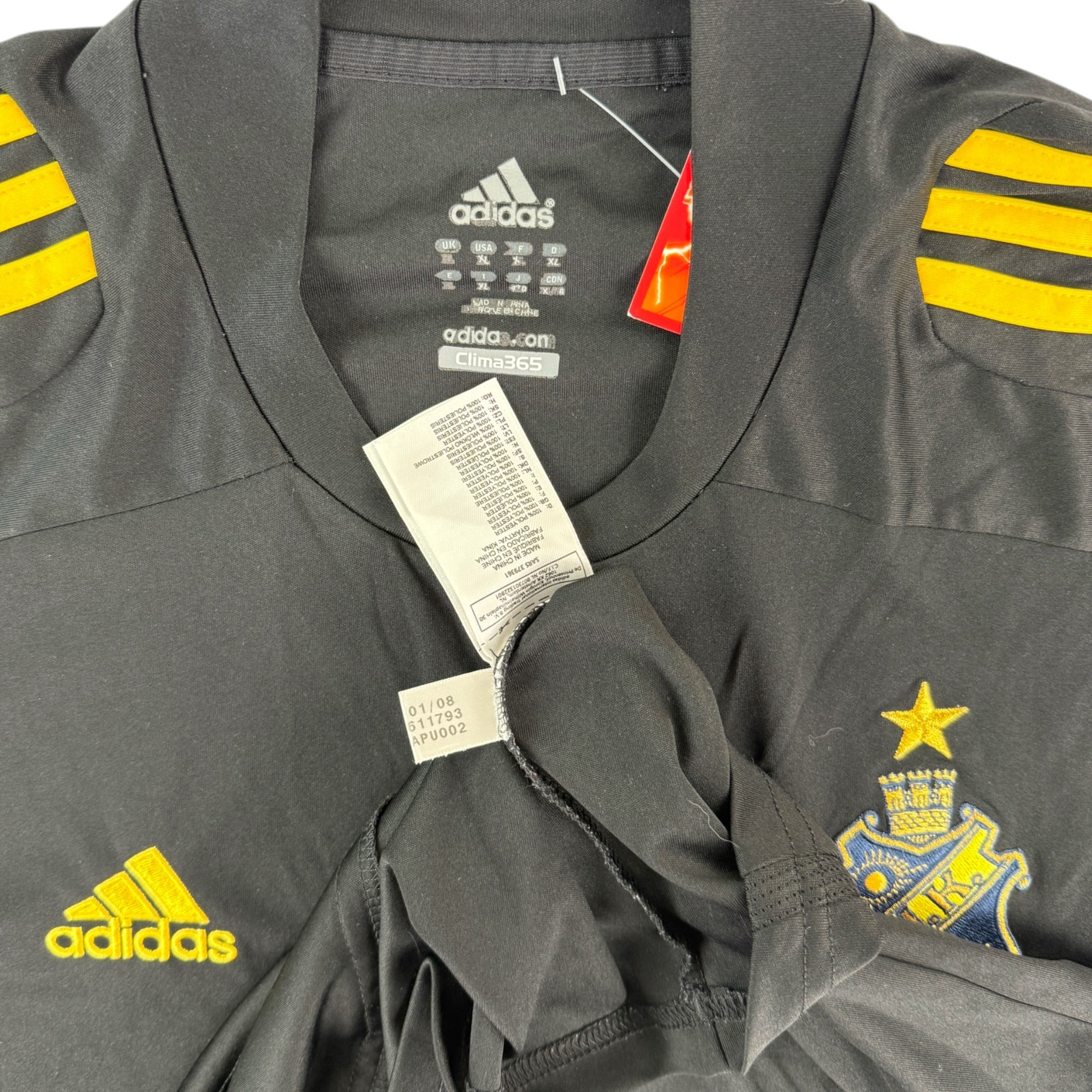 AIK 2009 L/S Home Shirt (XL)