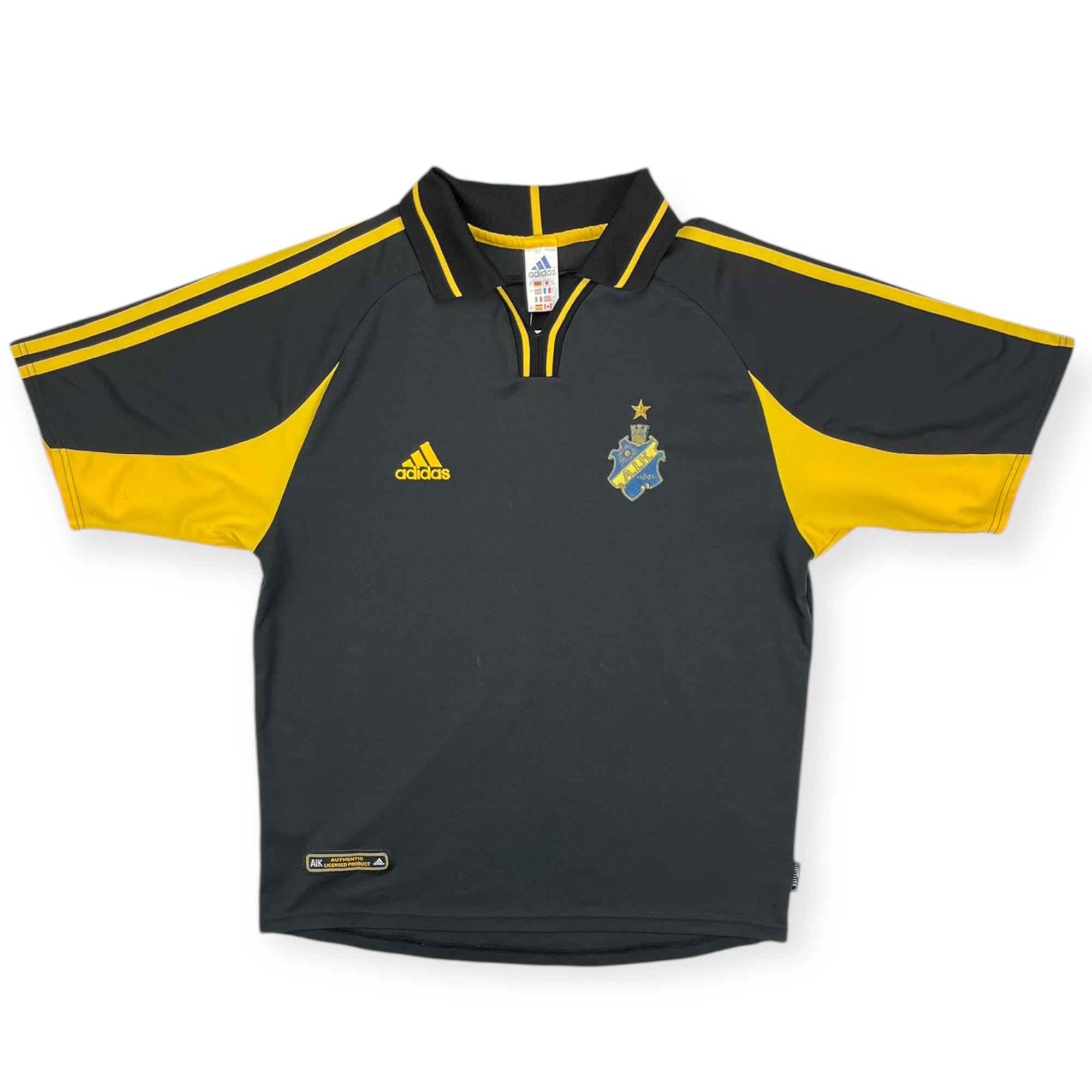 AIK 2000 Home Shirt (L)