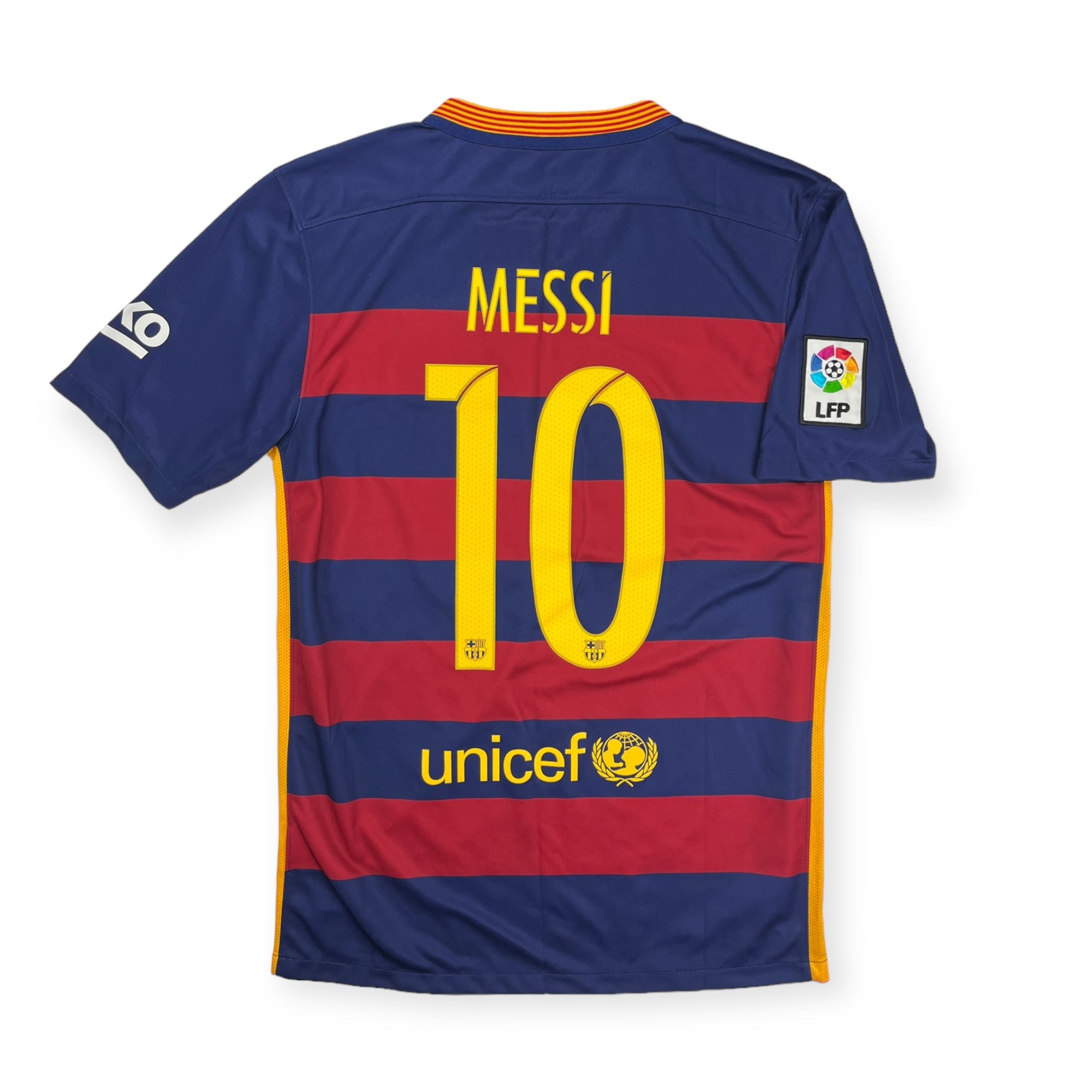 FC Barcelona 2015 Home Shirt, Messi 10
