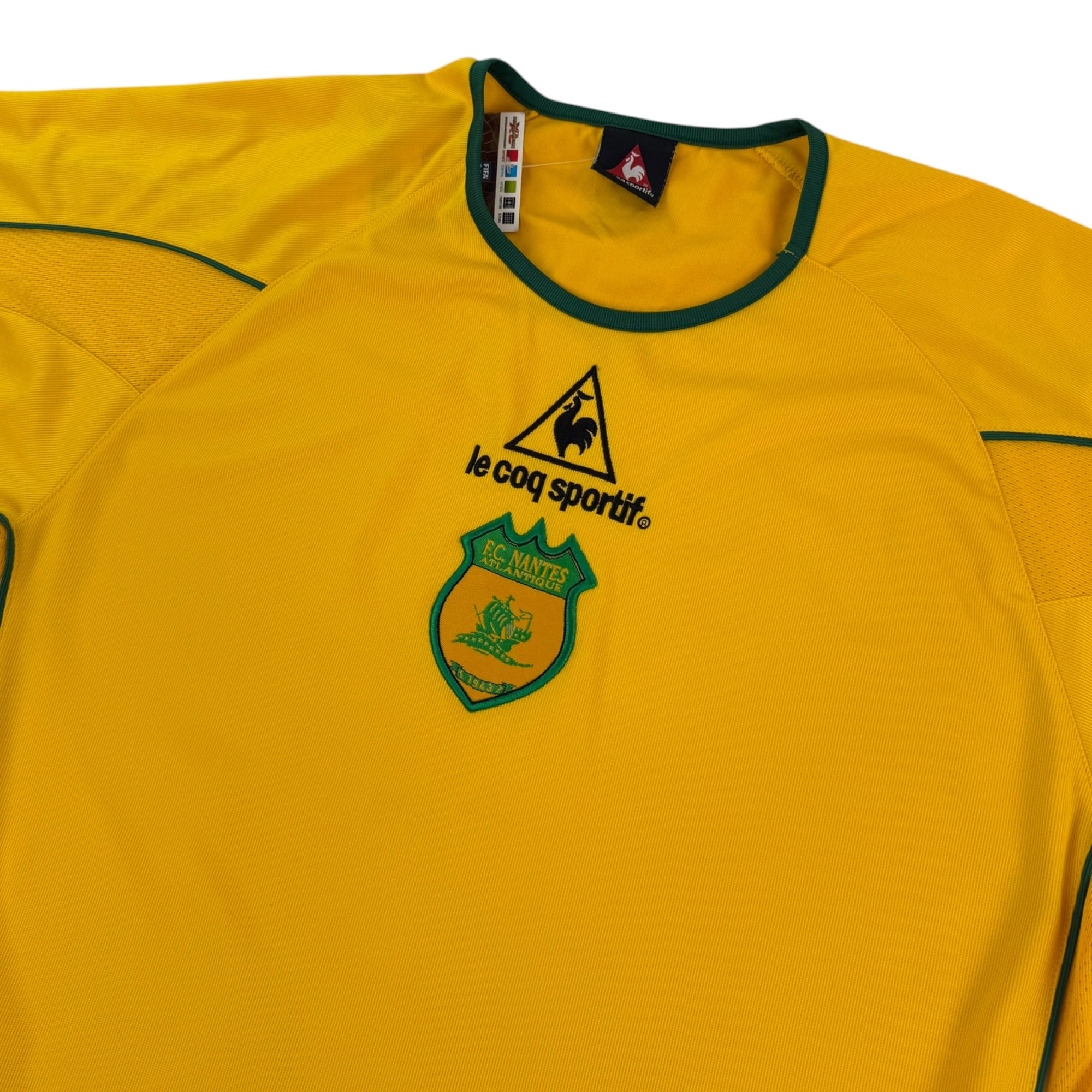 Nantes 2002 Home Shirt (XL)