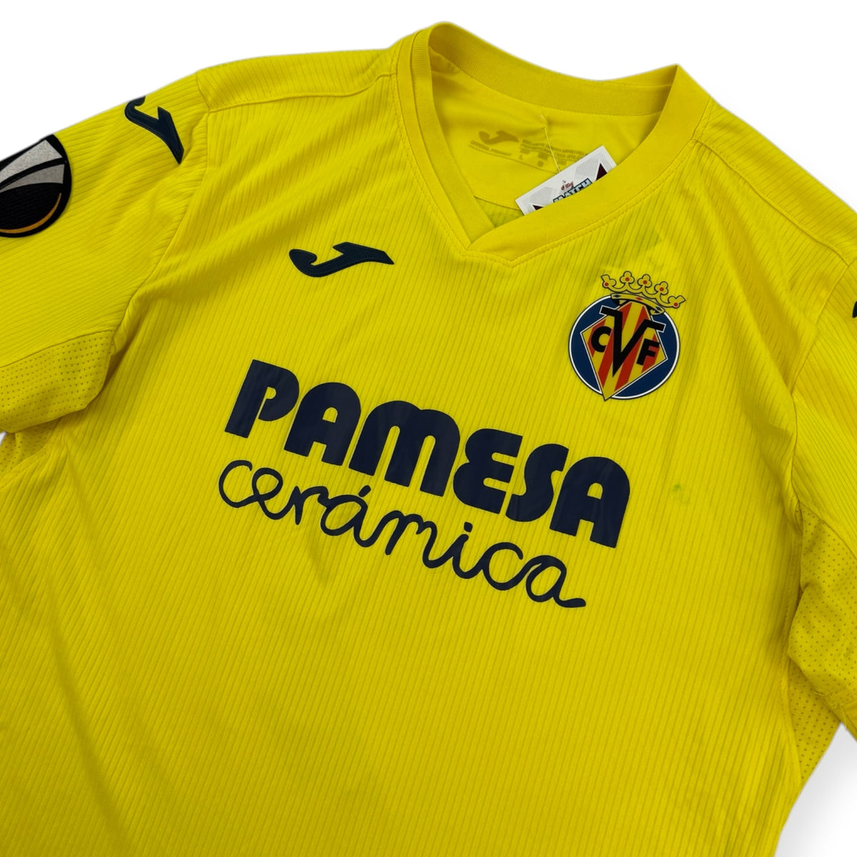 Villarreal 2020 Home Shirt, Bacca 9 (L)