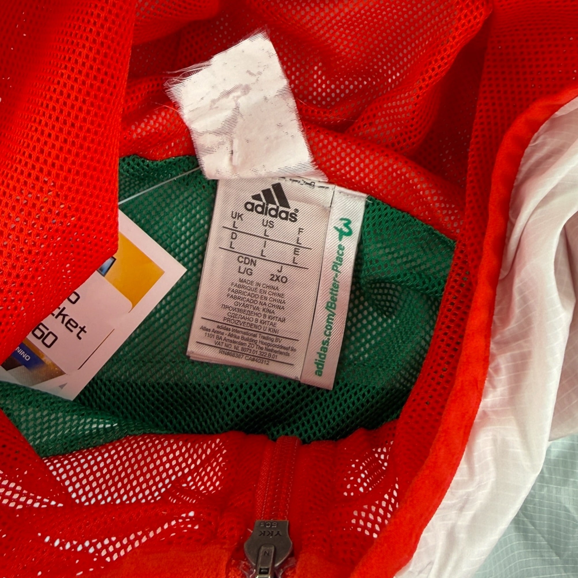 Mexico 2014 Anthem Jacket (L)