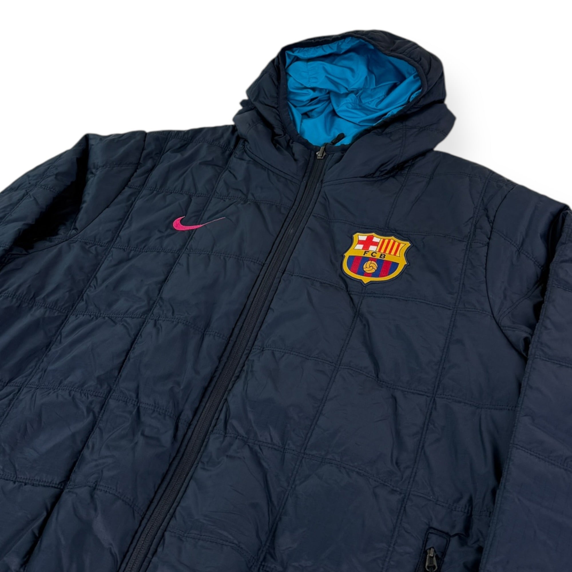 FC Barcelona 2015 Reversible Coat (XL)