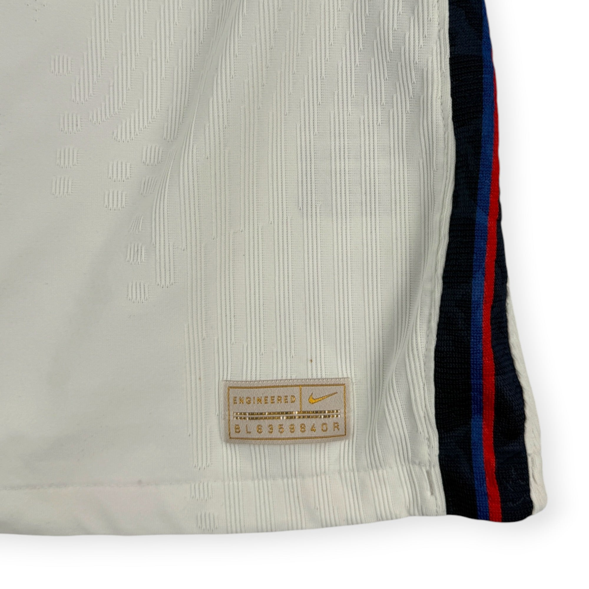 England 2020 Home Shirt, Player Issue (M)