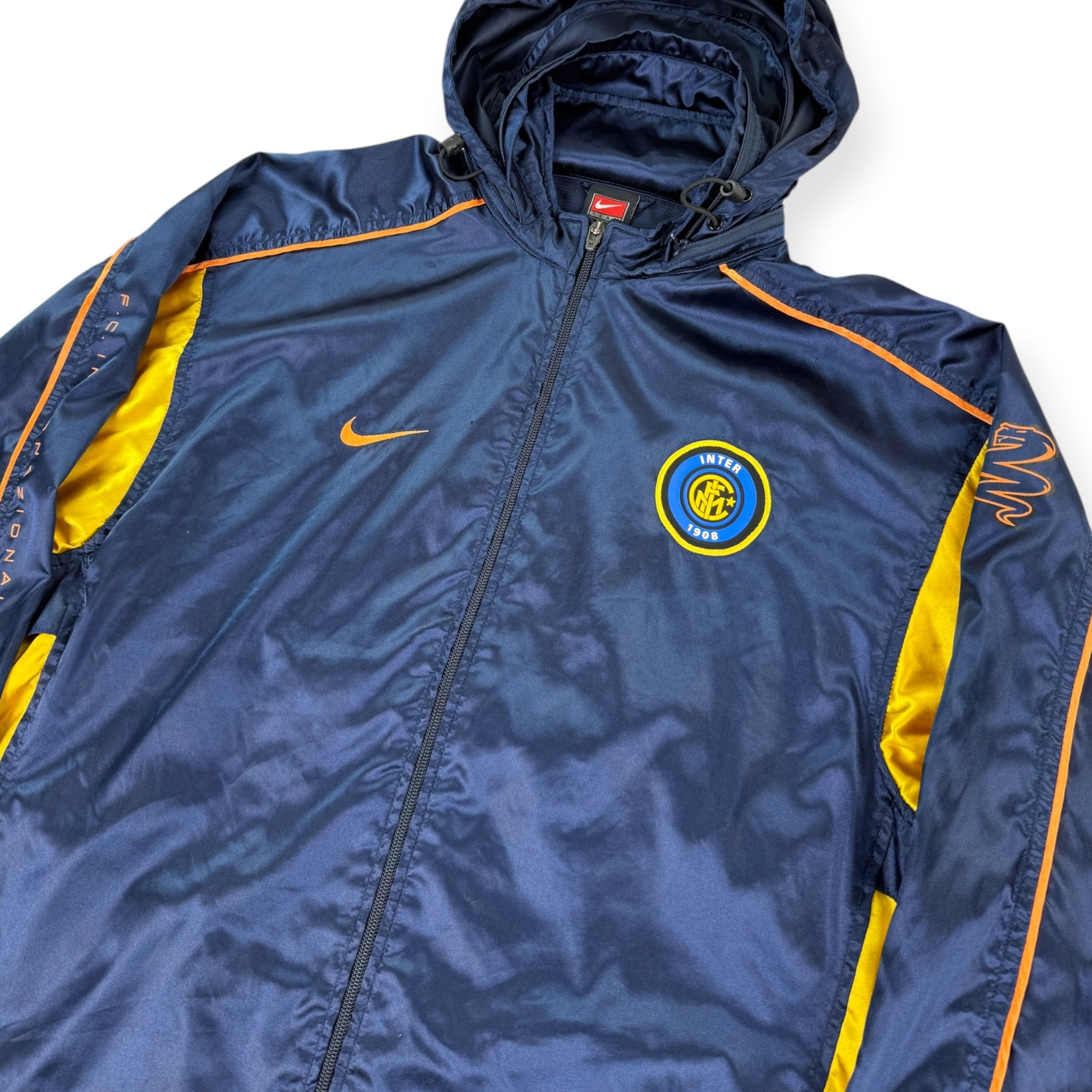 Inter Milan 2001 Tracksuit Jacket (M)