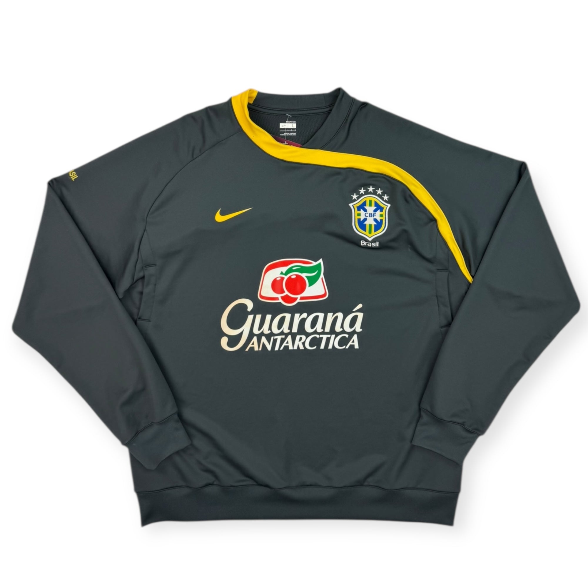 Brazil 2008 Player Issue Jumper (L)