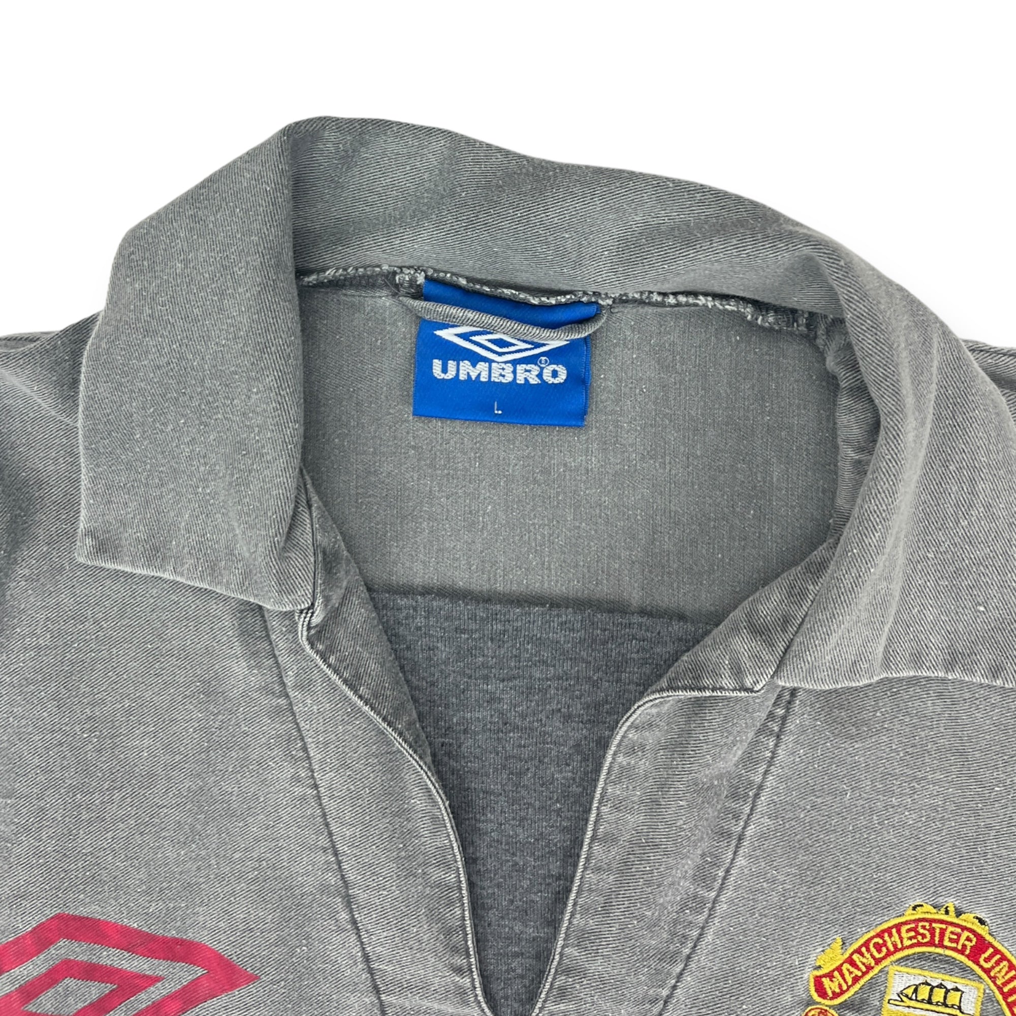 Manchester United 1994 Drill Top