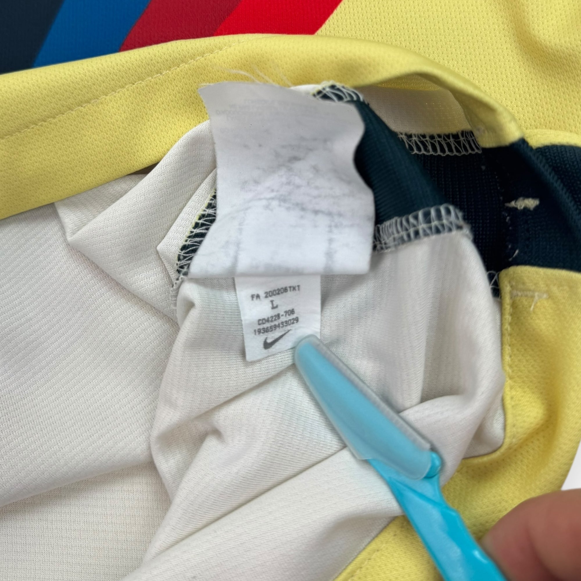 Club America 2020 Home Shirt (L)