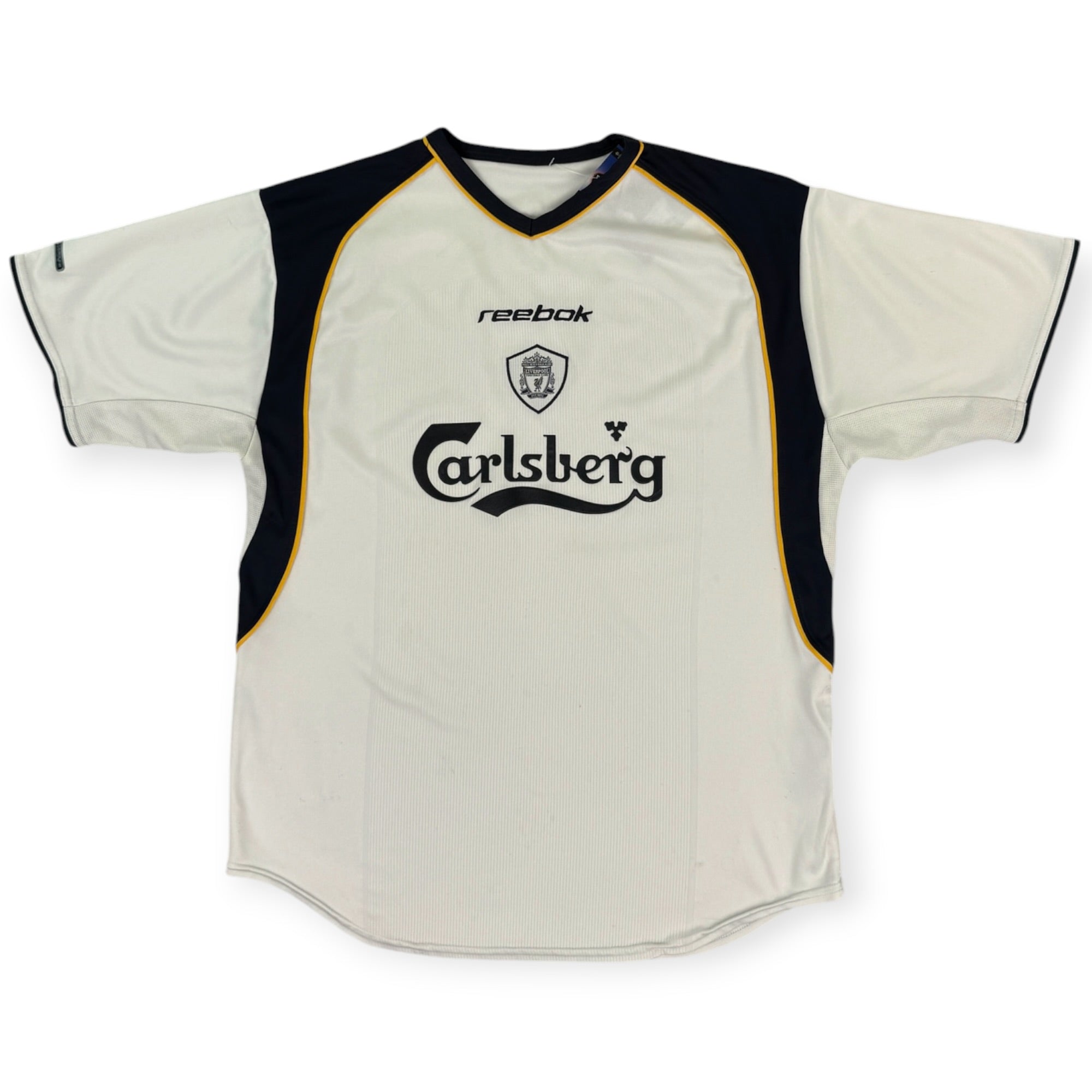 Liverpool 2001 Away Shirt (S)