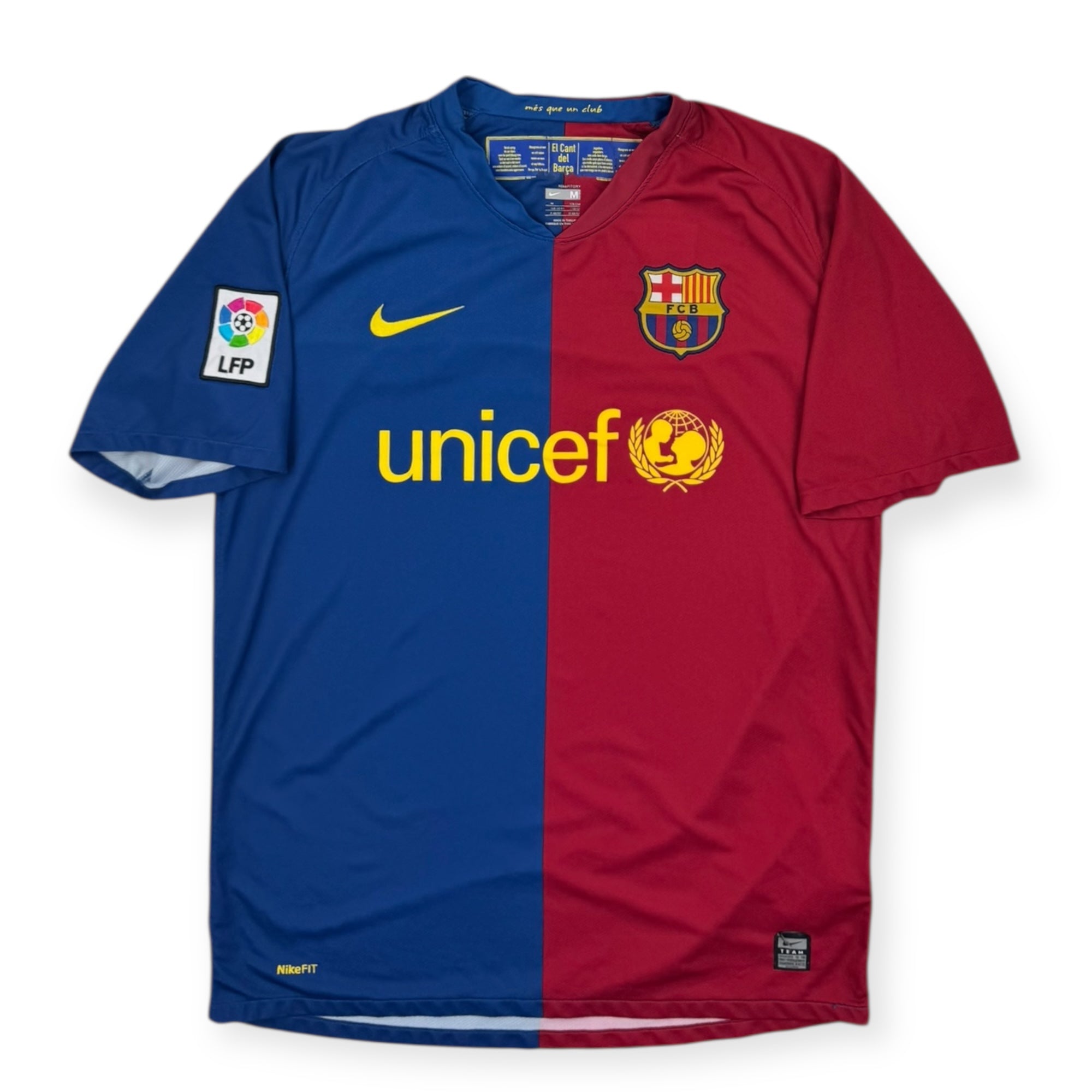FC Barcelona 2008 Home Shirt (M)