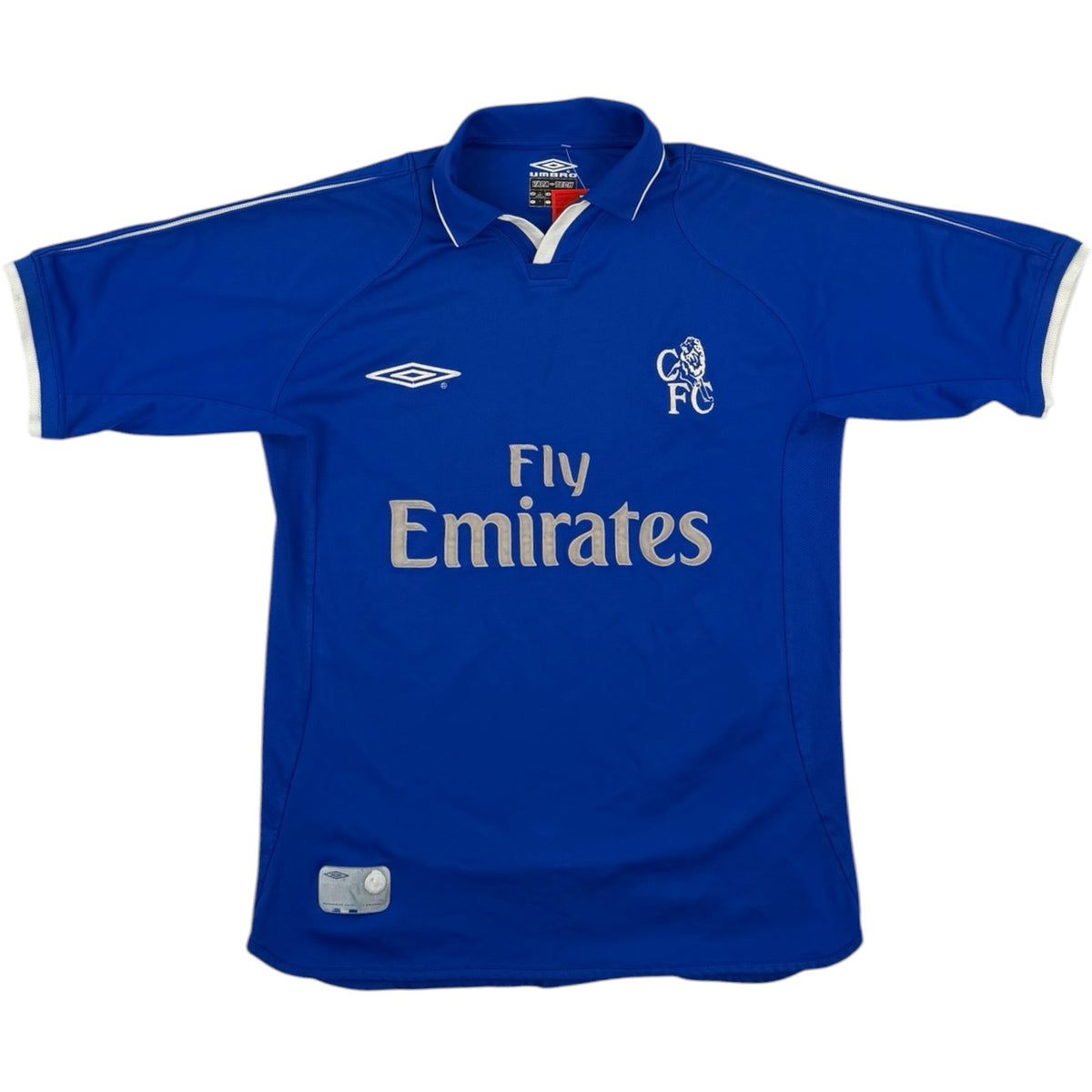 Chelsea 2001 Home Shirt (S)