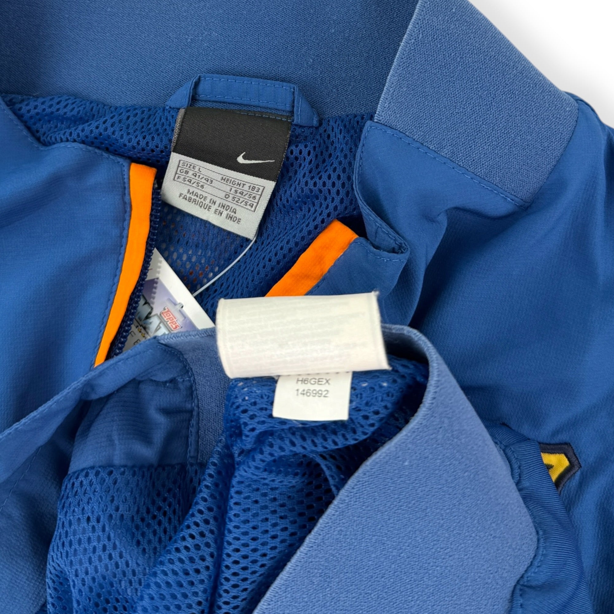FC Barcelona 2006 Tracksuit Jacket (L)