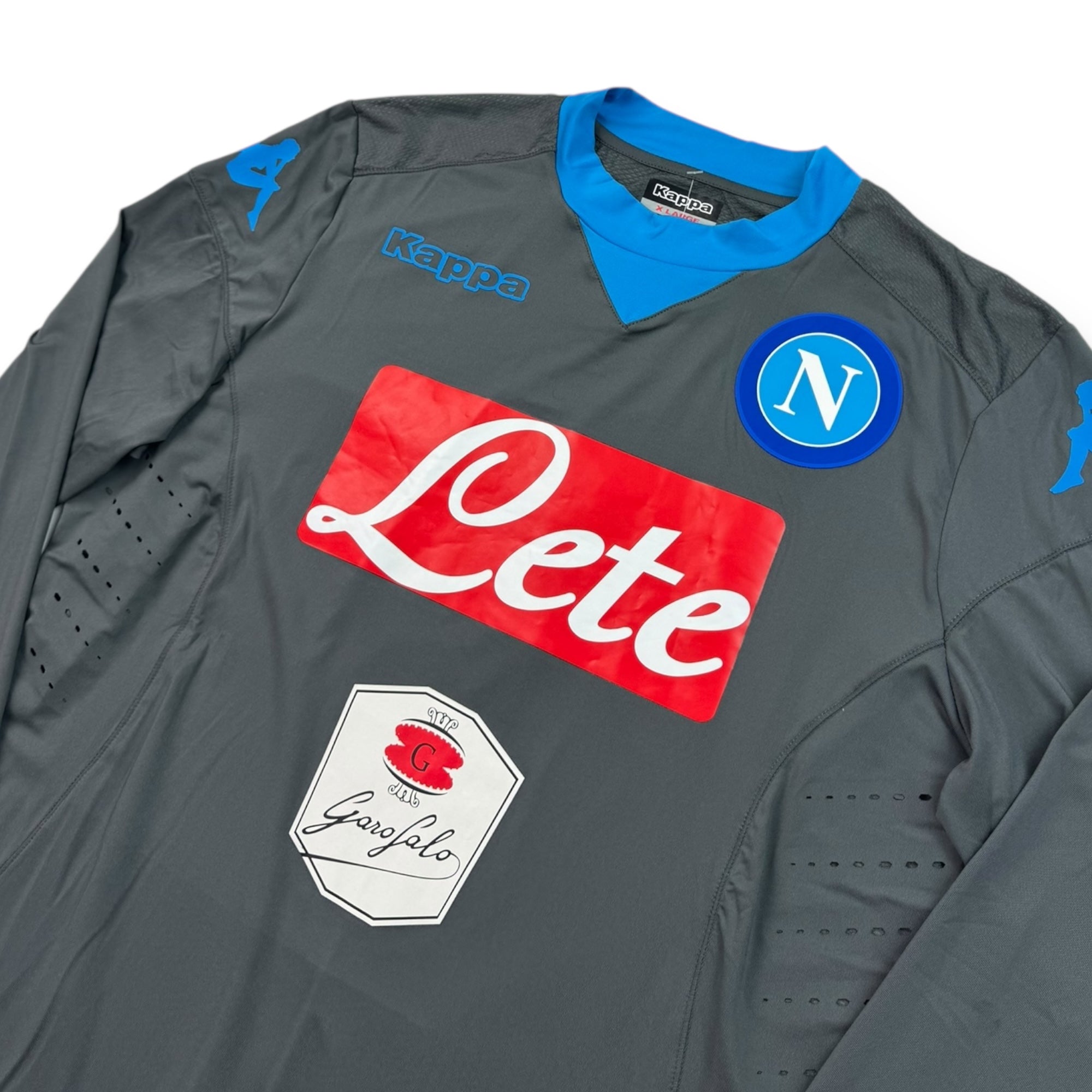Napoli 2015 L/S Away Shirt (L)