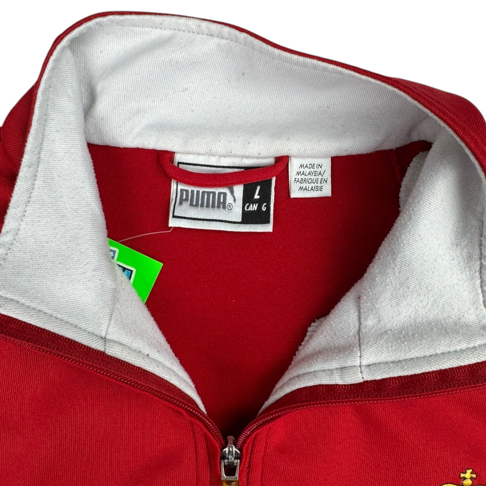 AS Monaco 2004 1/4 Zip (L)