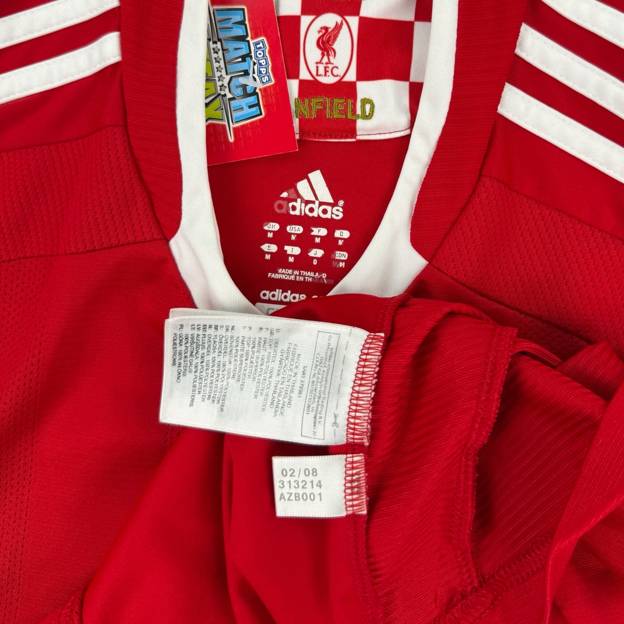 Liverpool 2008 Home Shirt (M)