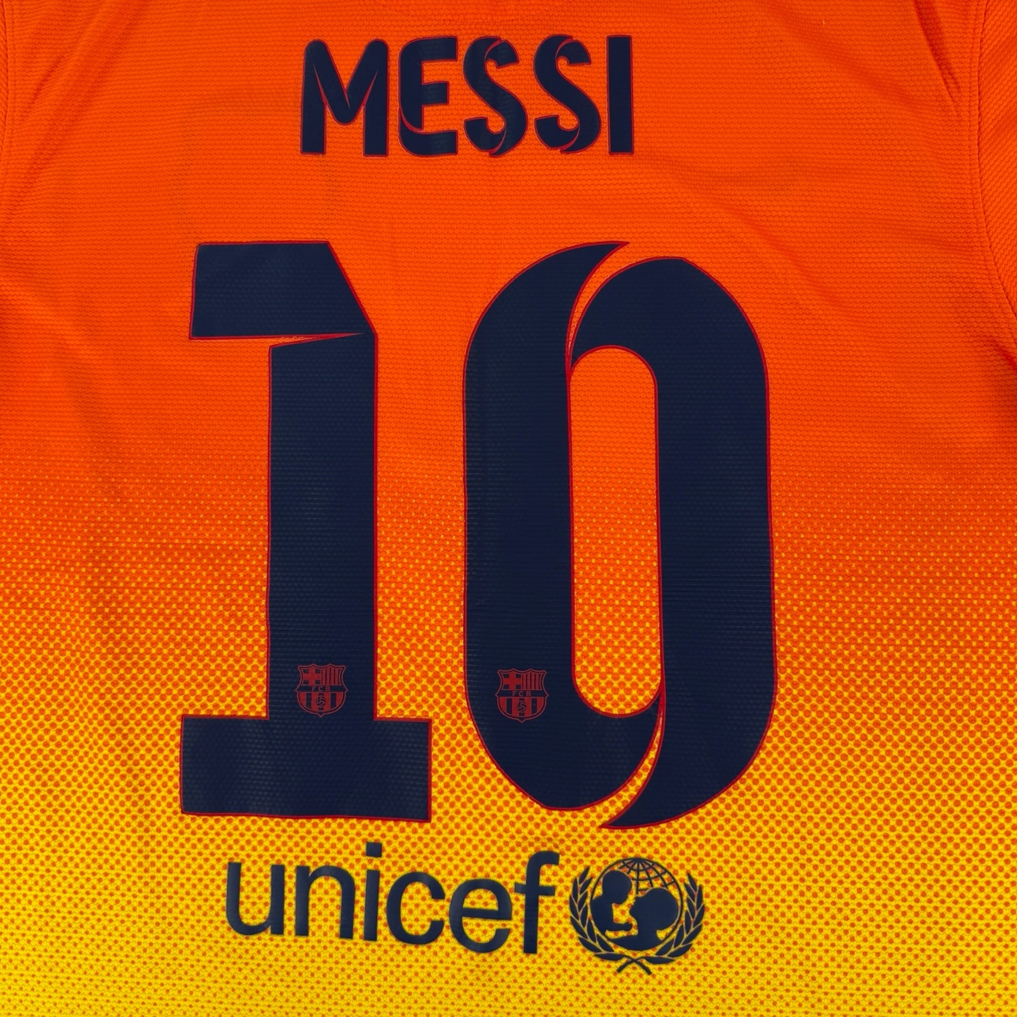 FC Barcelona 2012 Away Shirt, Messi 10 (M)