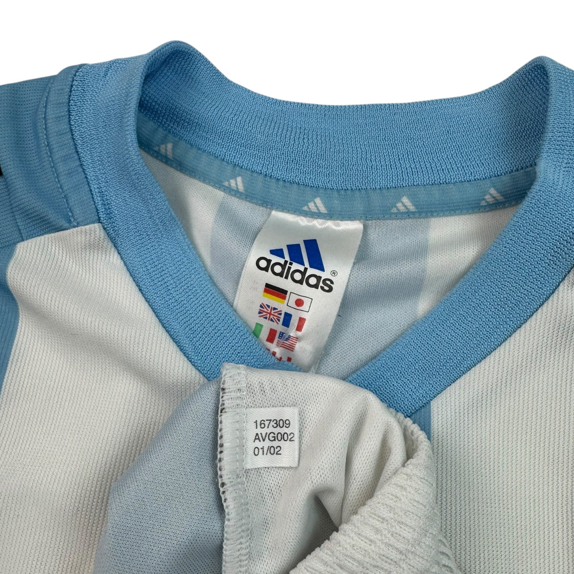 Argentina 2002 Home Shirt (XL)