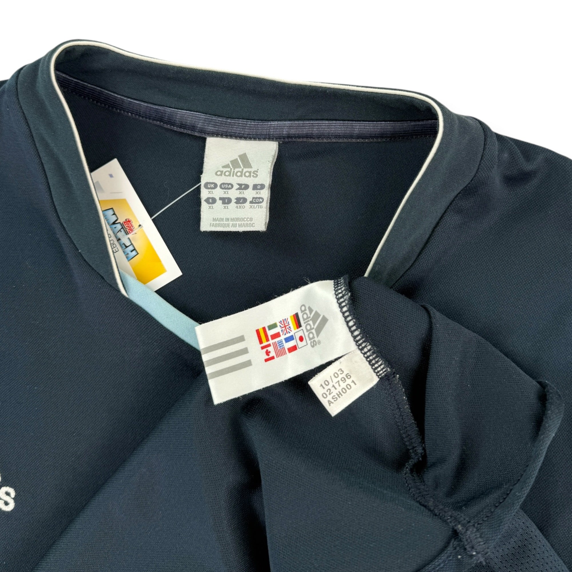 Real Madrid 2003 Away Shirt (XL)
