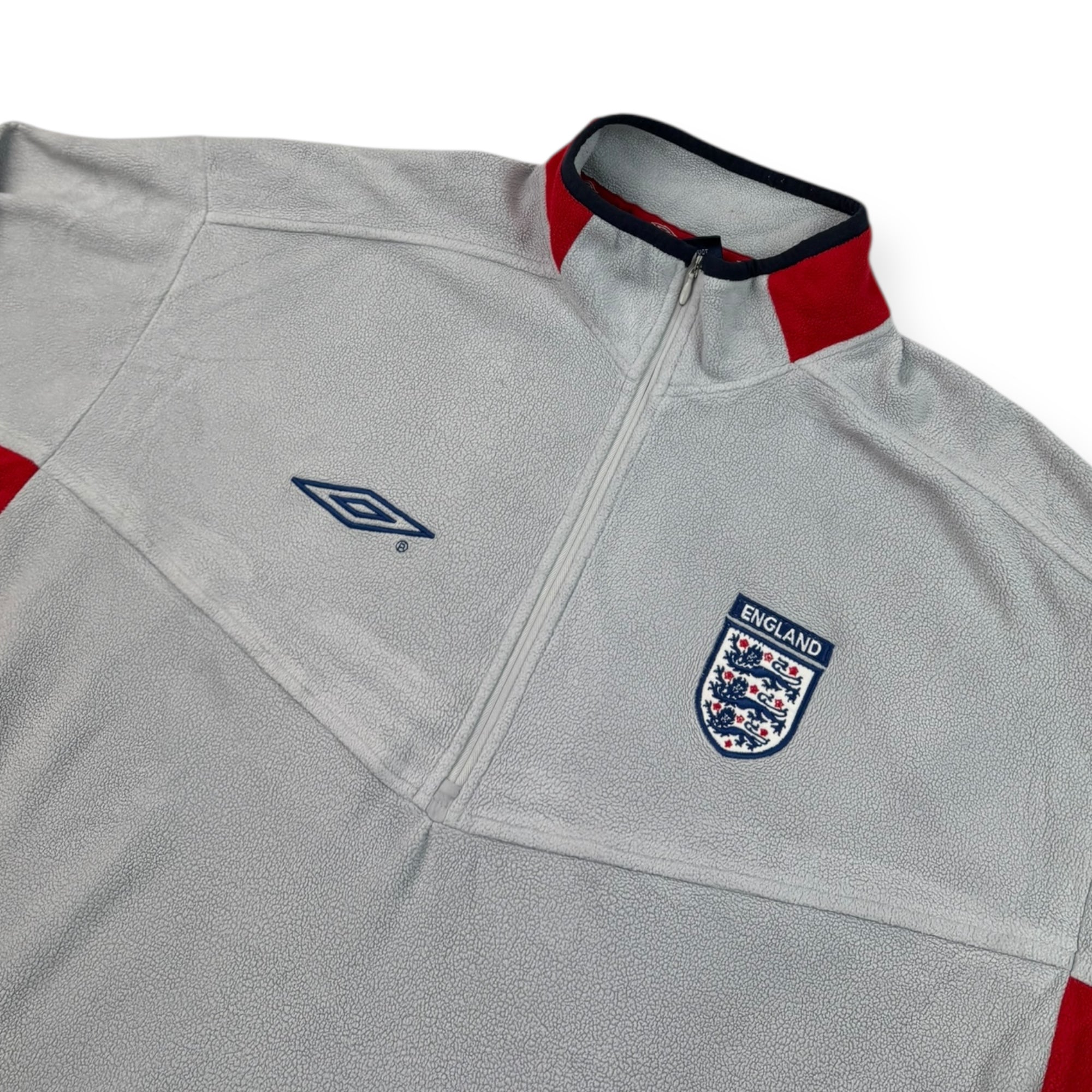 England 2004 1/4 Zip Fleece (XL)