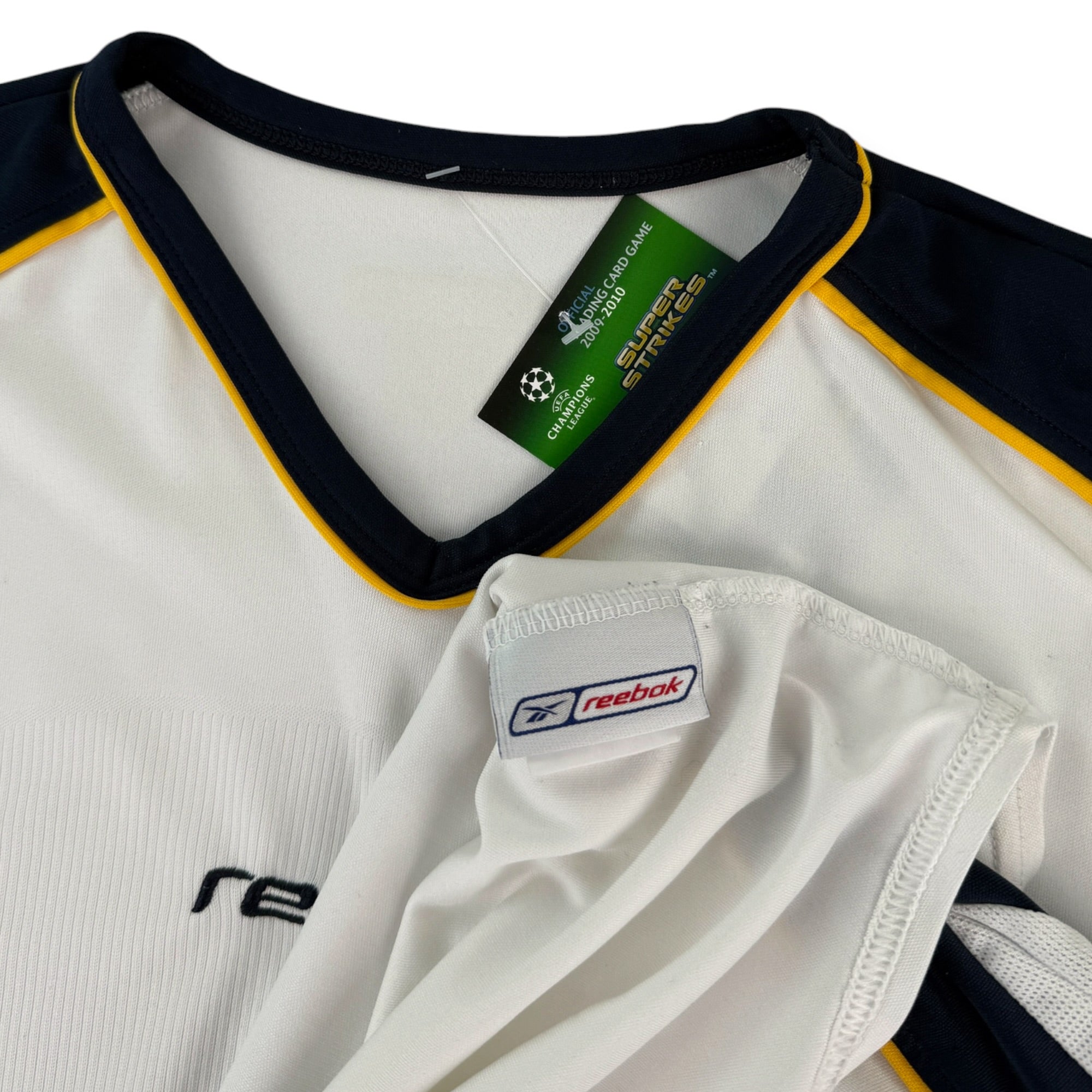Liverpool 2001 Away Shirt (XL)