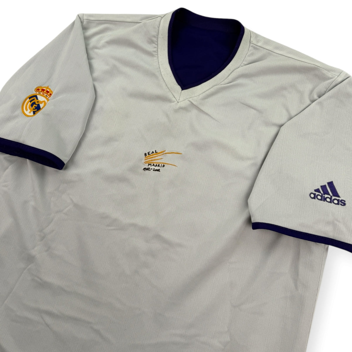 Real Madrid 2002 Reversible Third Shirt (L)
