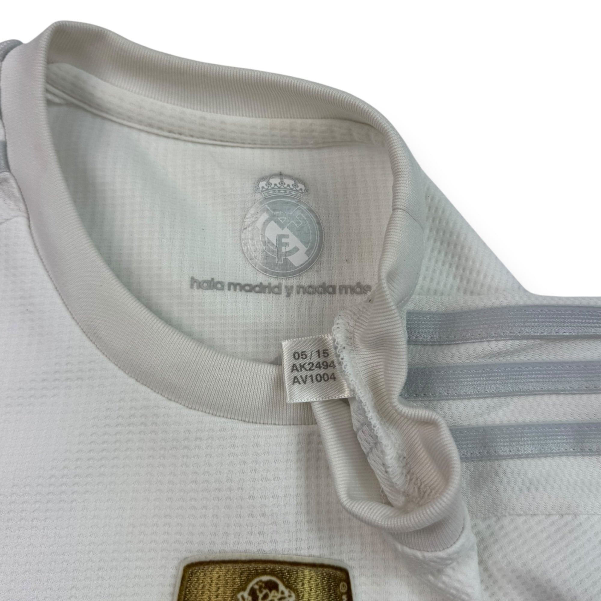 Real Madrid 2015 Home Shirt (L)