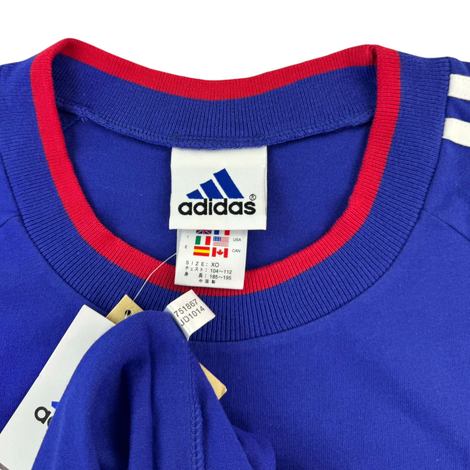 Japan 1999 Training Shirt, BNWT (XL)