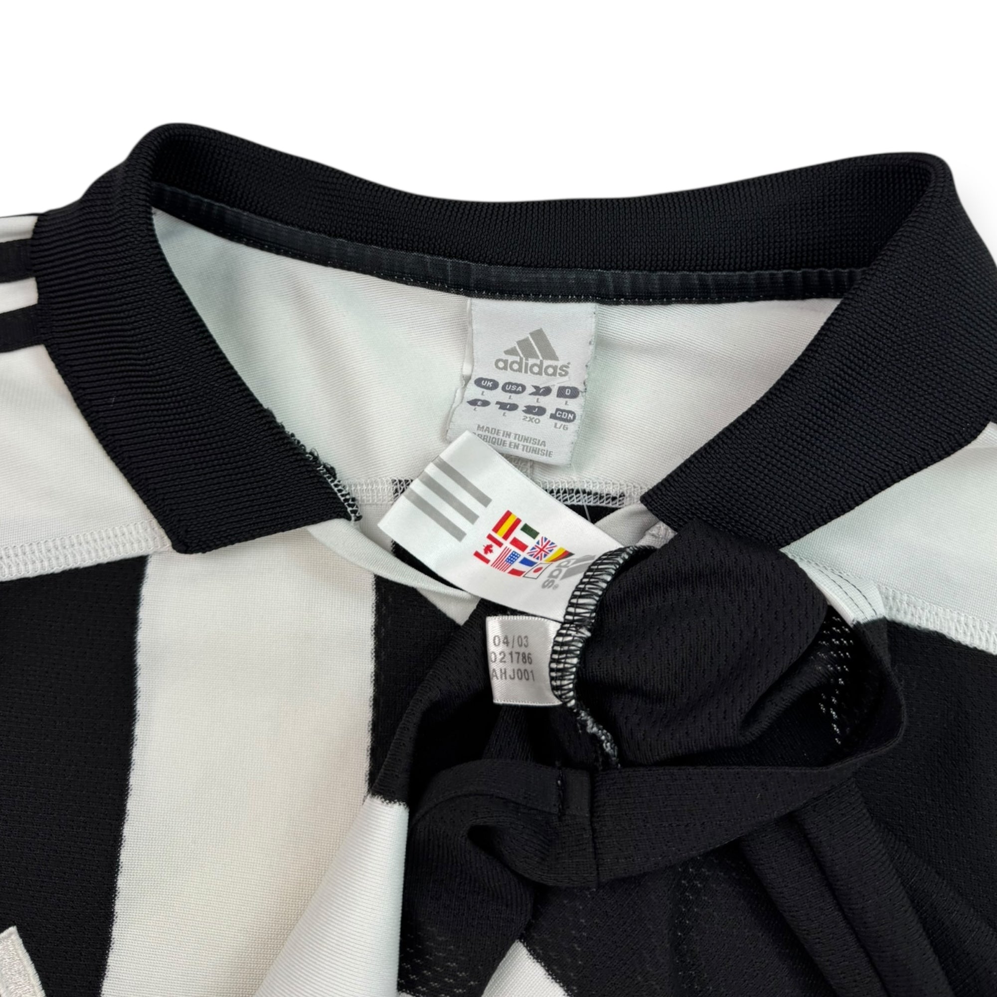 Newcastle 2003 Home Shirt (L)