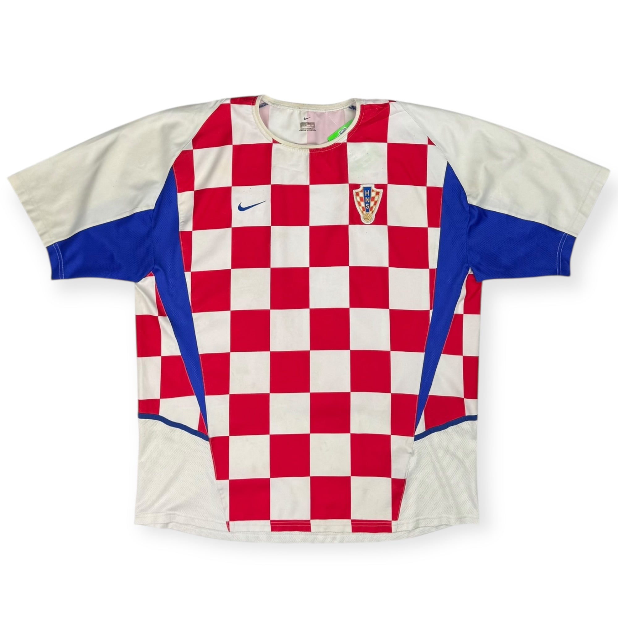 Croatia 2002 Home Shirt (XXL)