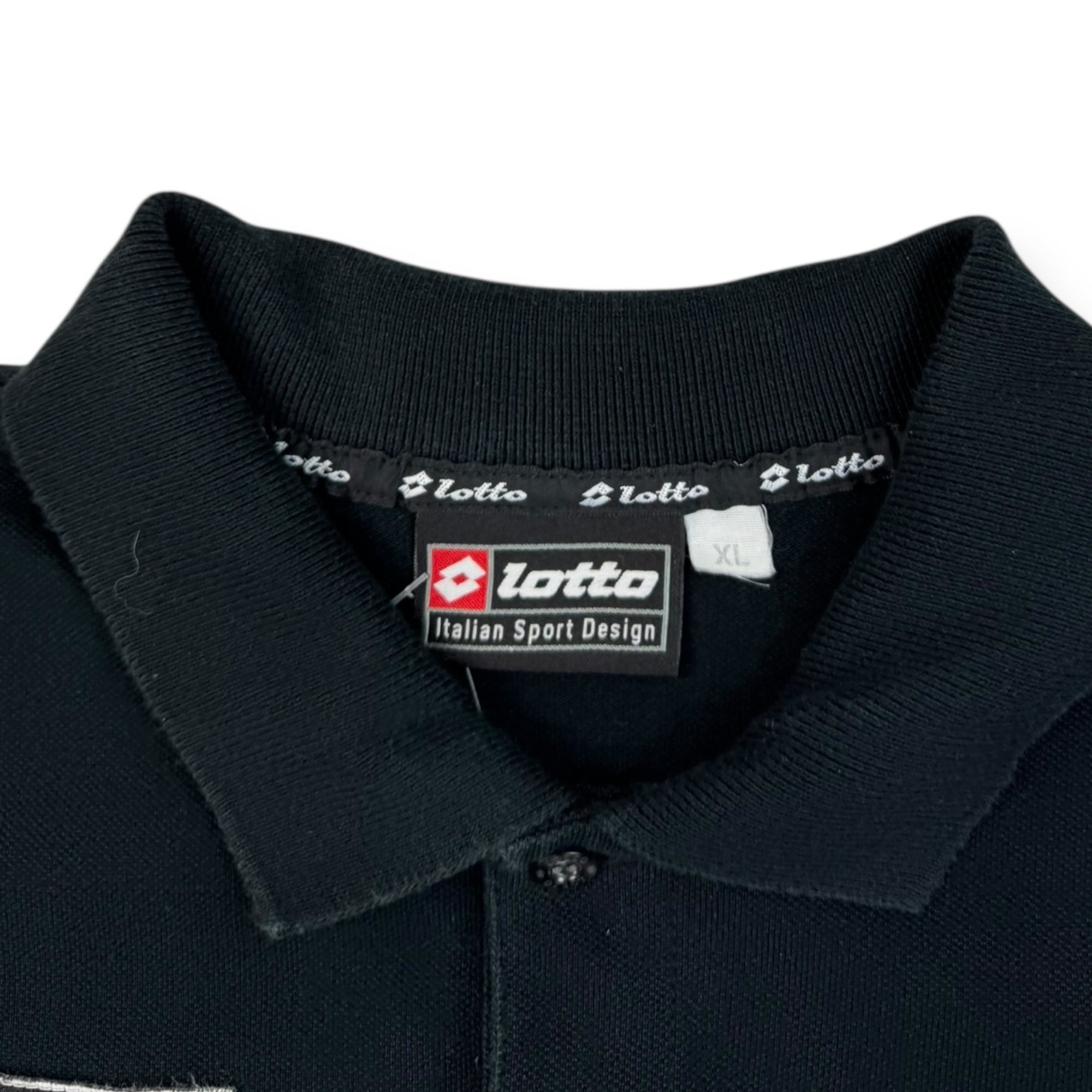 Juventus 2000 L/S Polo Shirt (XL)
