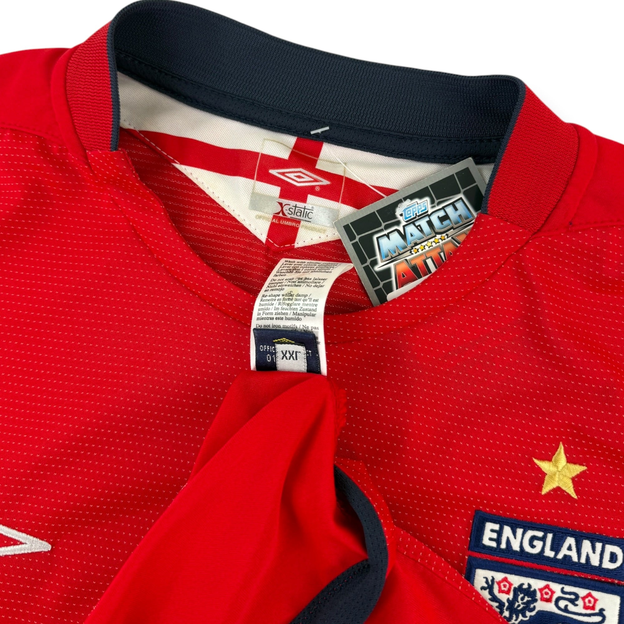 England 2004 Away Shirt (XXL)