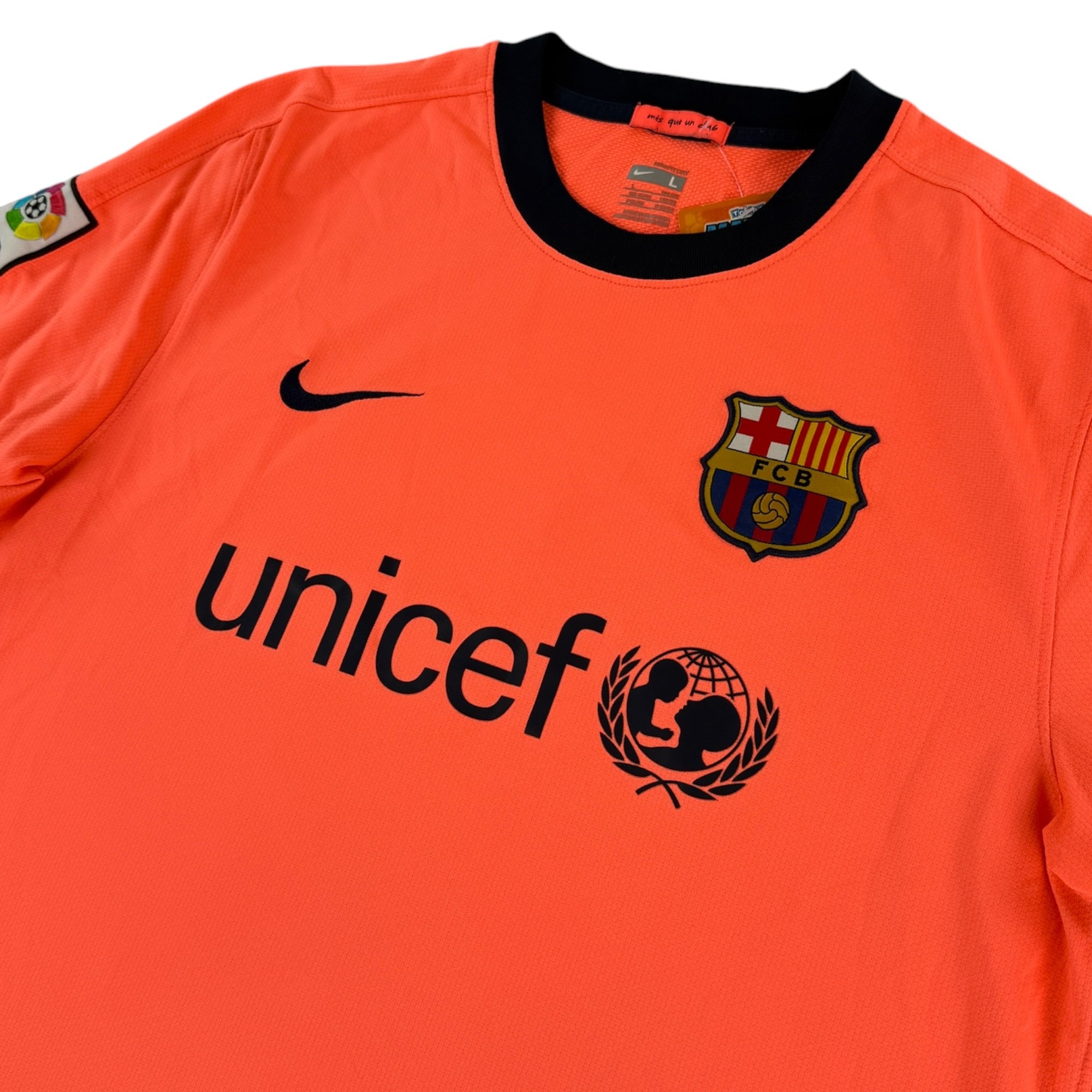 FC Barcelona 2009 Away Shirt, Xavi 6 (L)