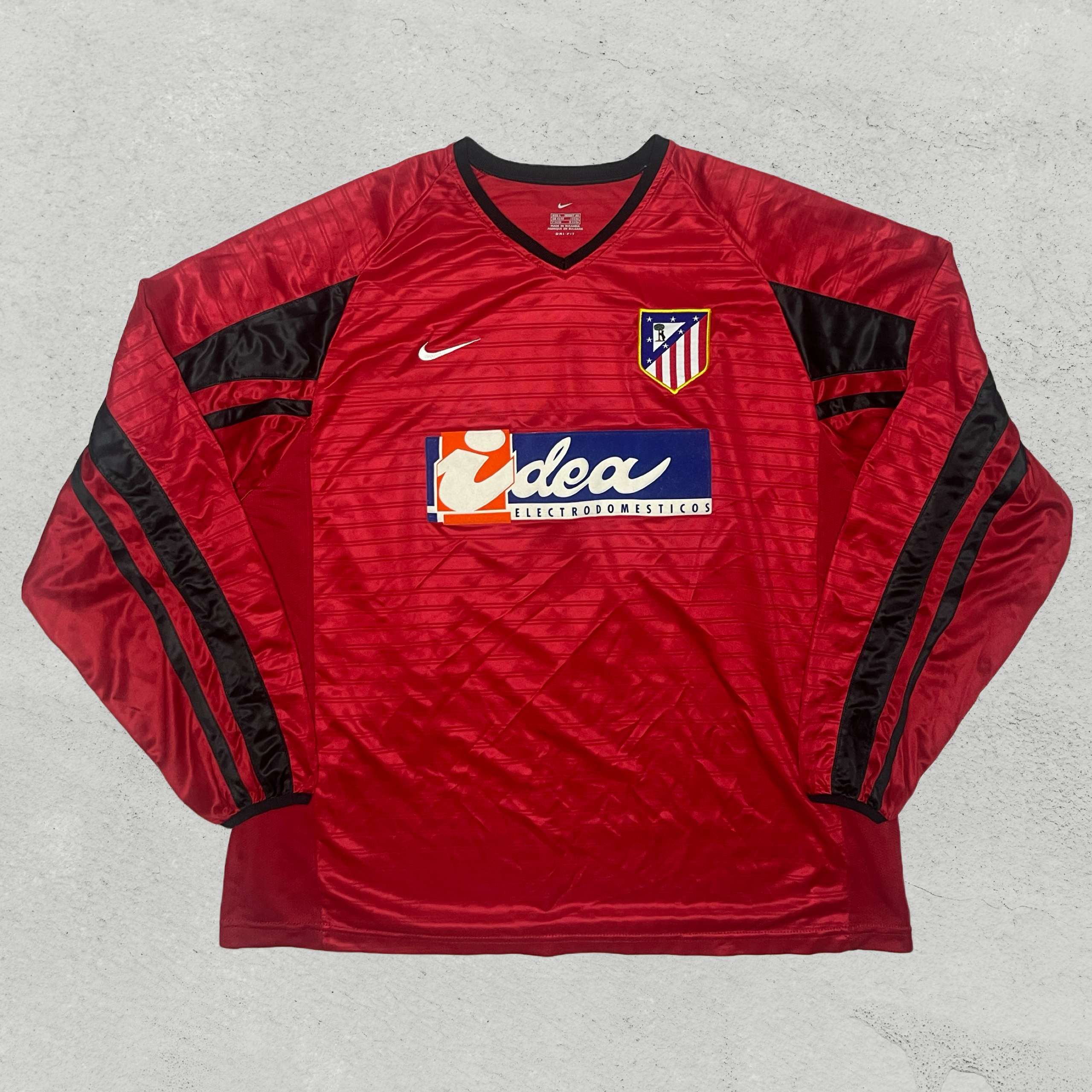 Atletico long top sleeve jersey