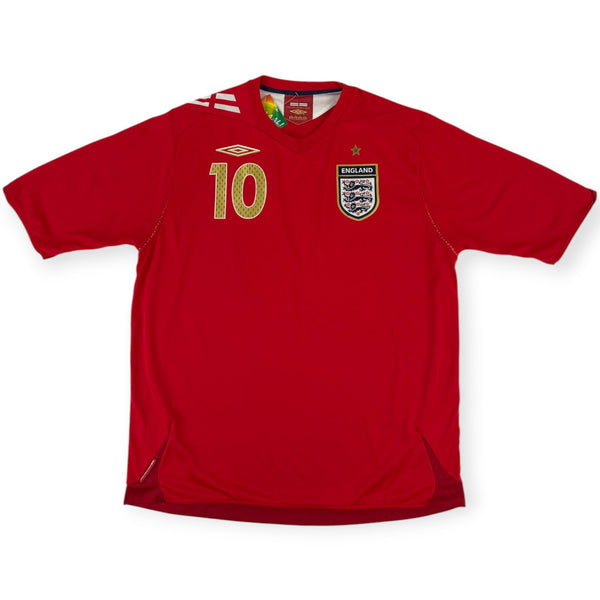 England 2006 Away Shirt, Owen 10 (XL)