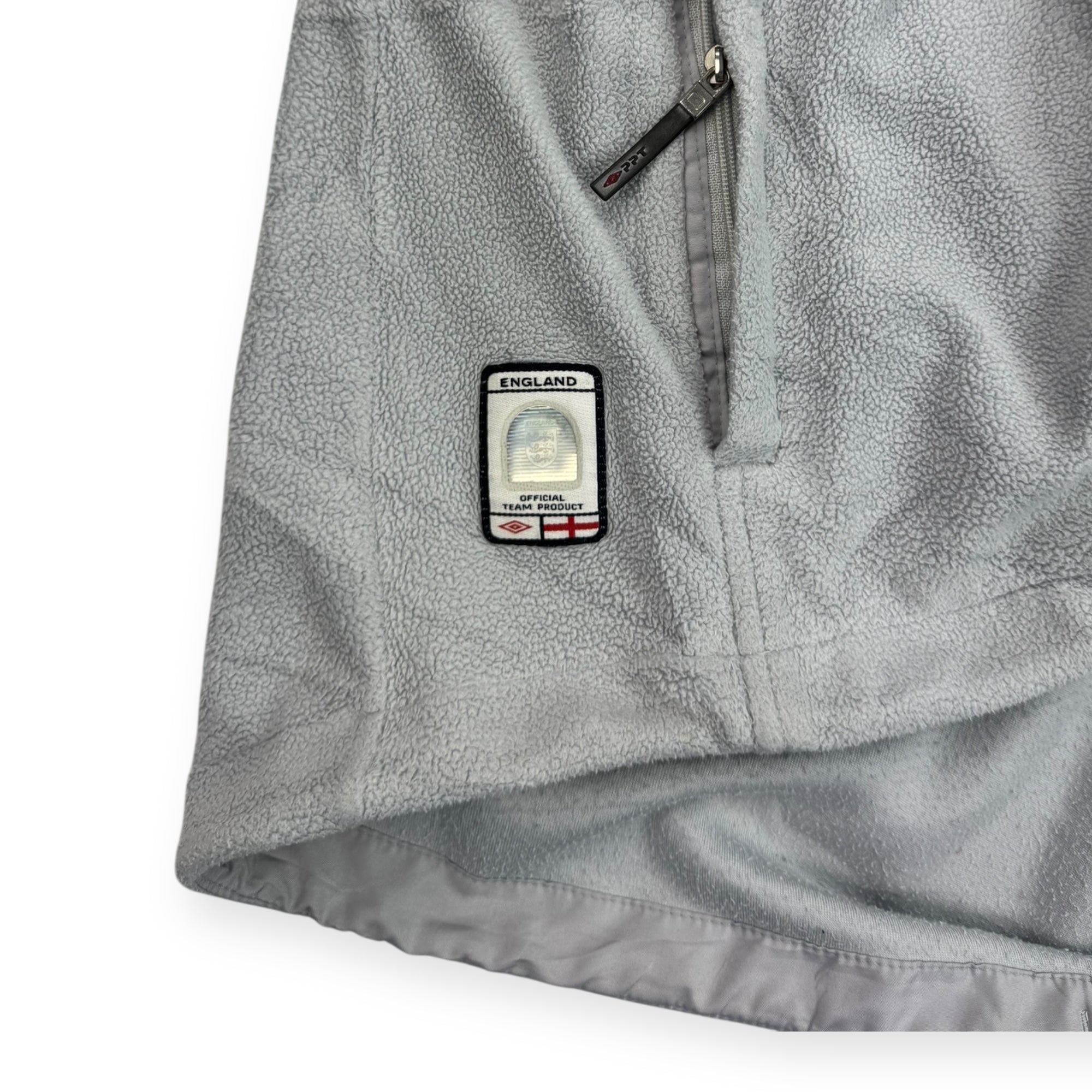 England 2004 1/4 Zip Fleece (XL)