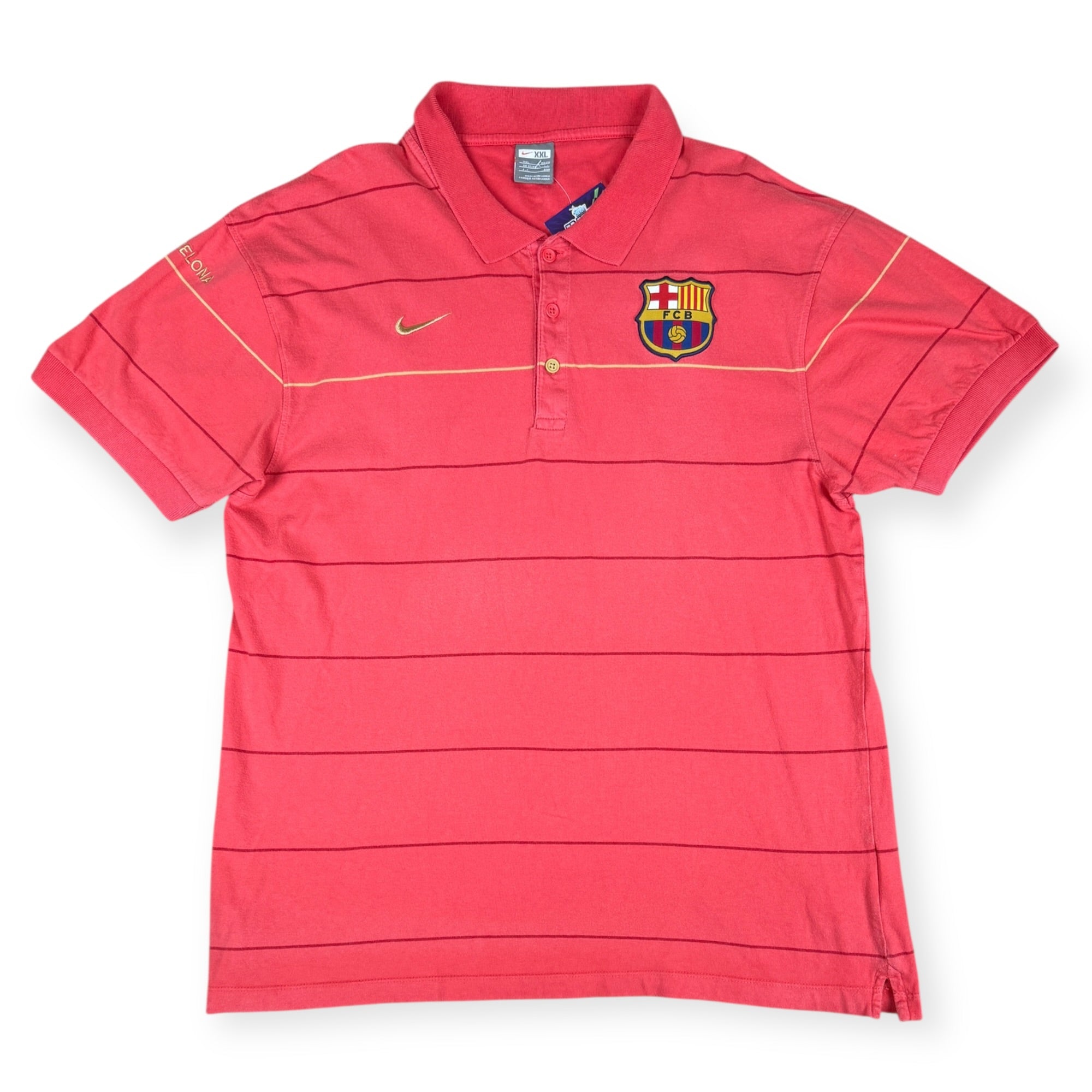 FC Barcelona 2008 Polo Shirt (XXL)