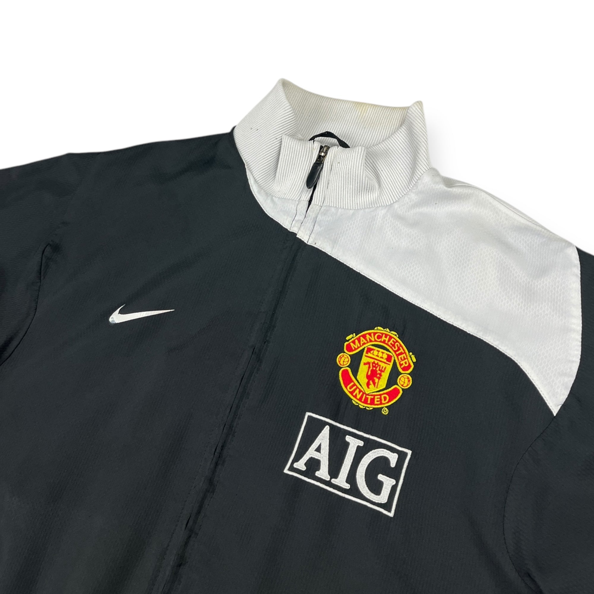 Manchester United 2008 Tracksuit Jacket (S)