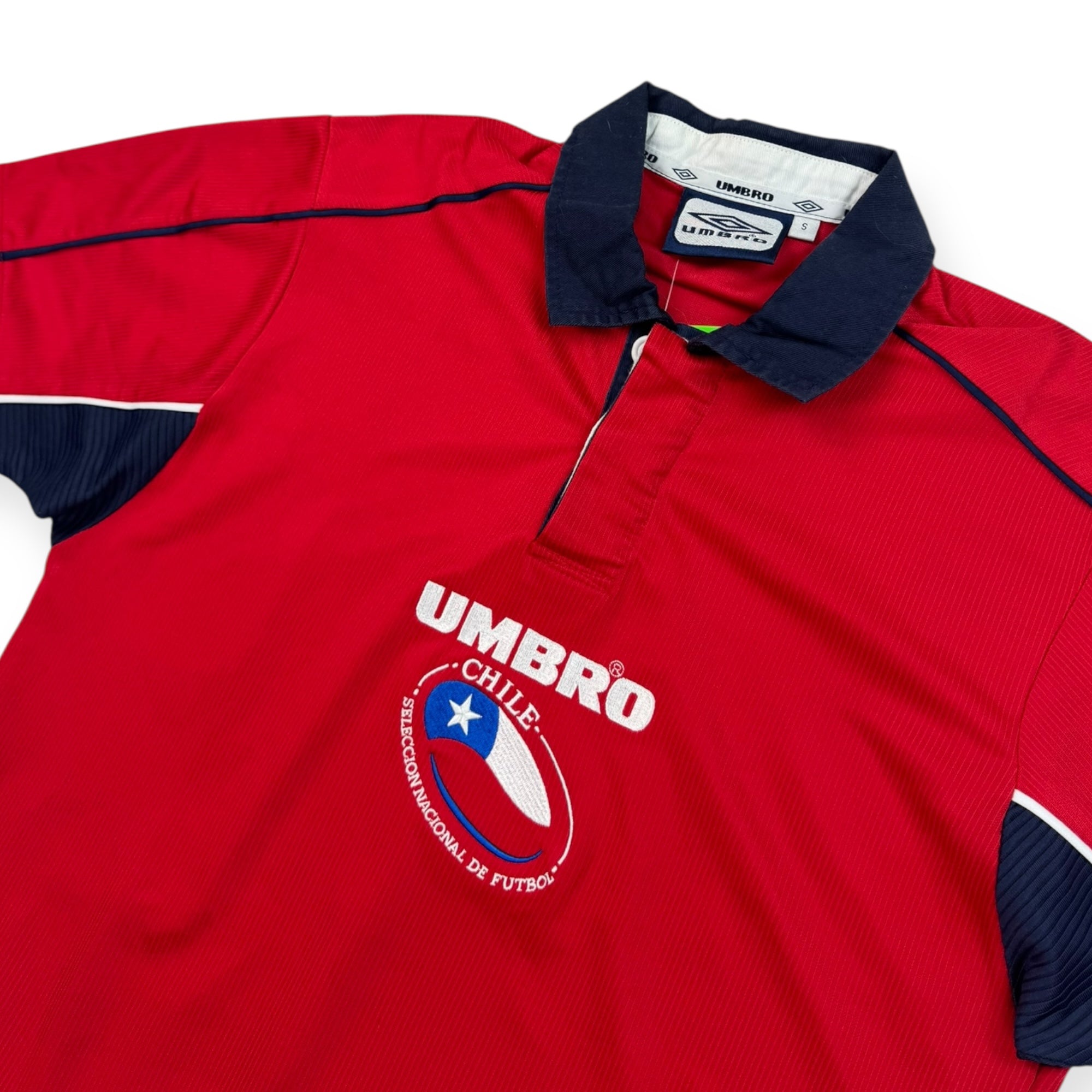 Chile 2000 Home Shirt (S)
