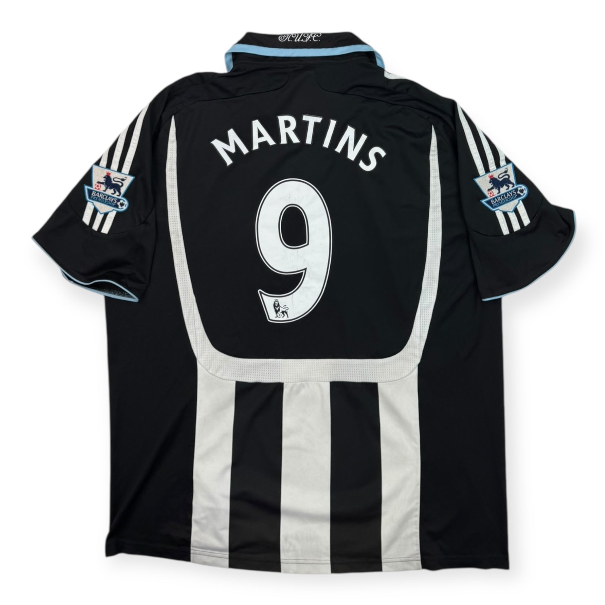Newcastle 2007 Home Shirt, Martins 9 (XL)