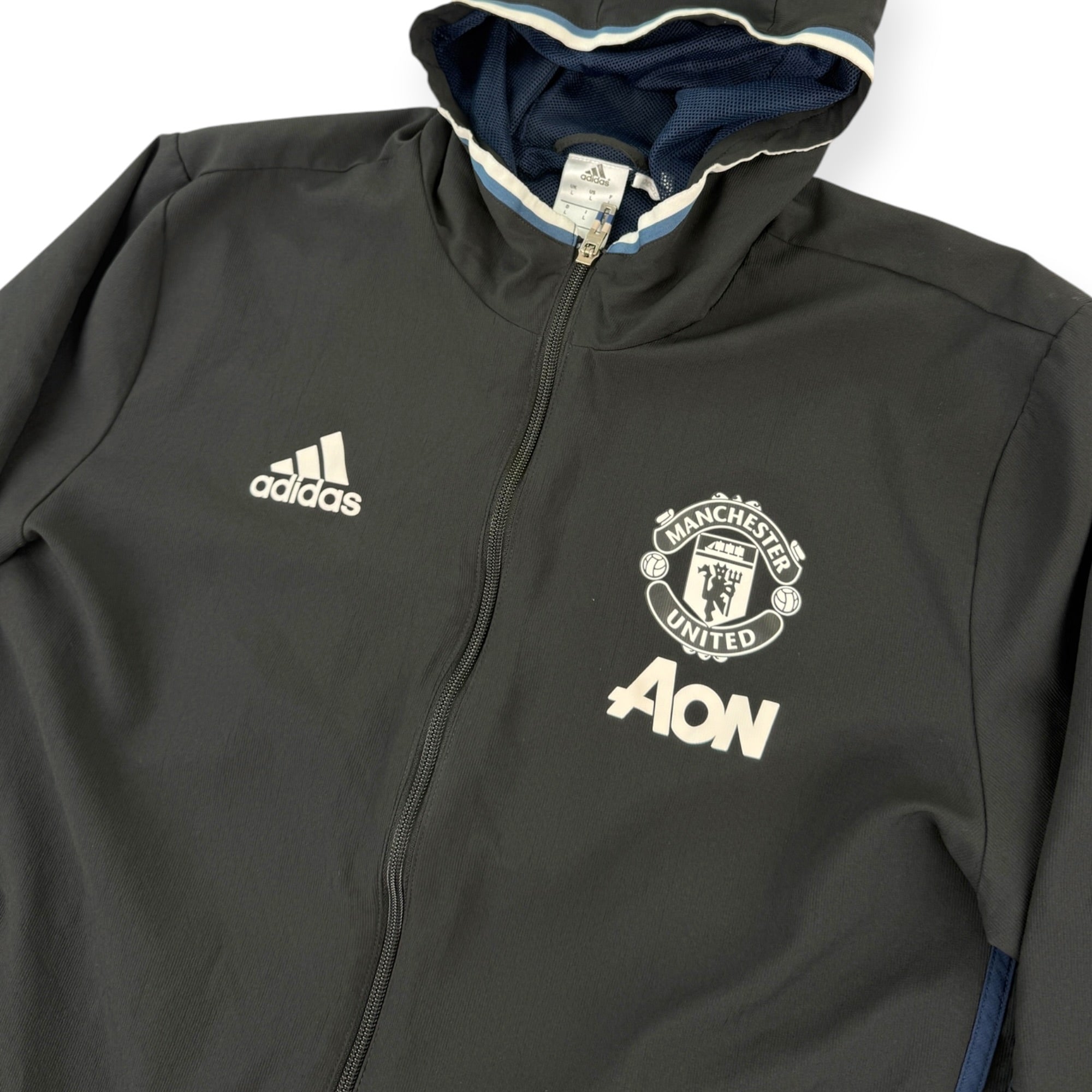 Manchester United 2016 Tracksuit Jacket (L)