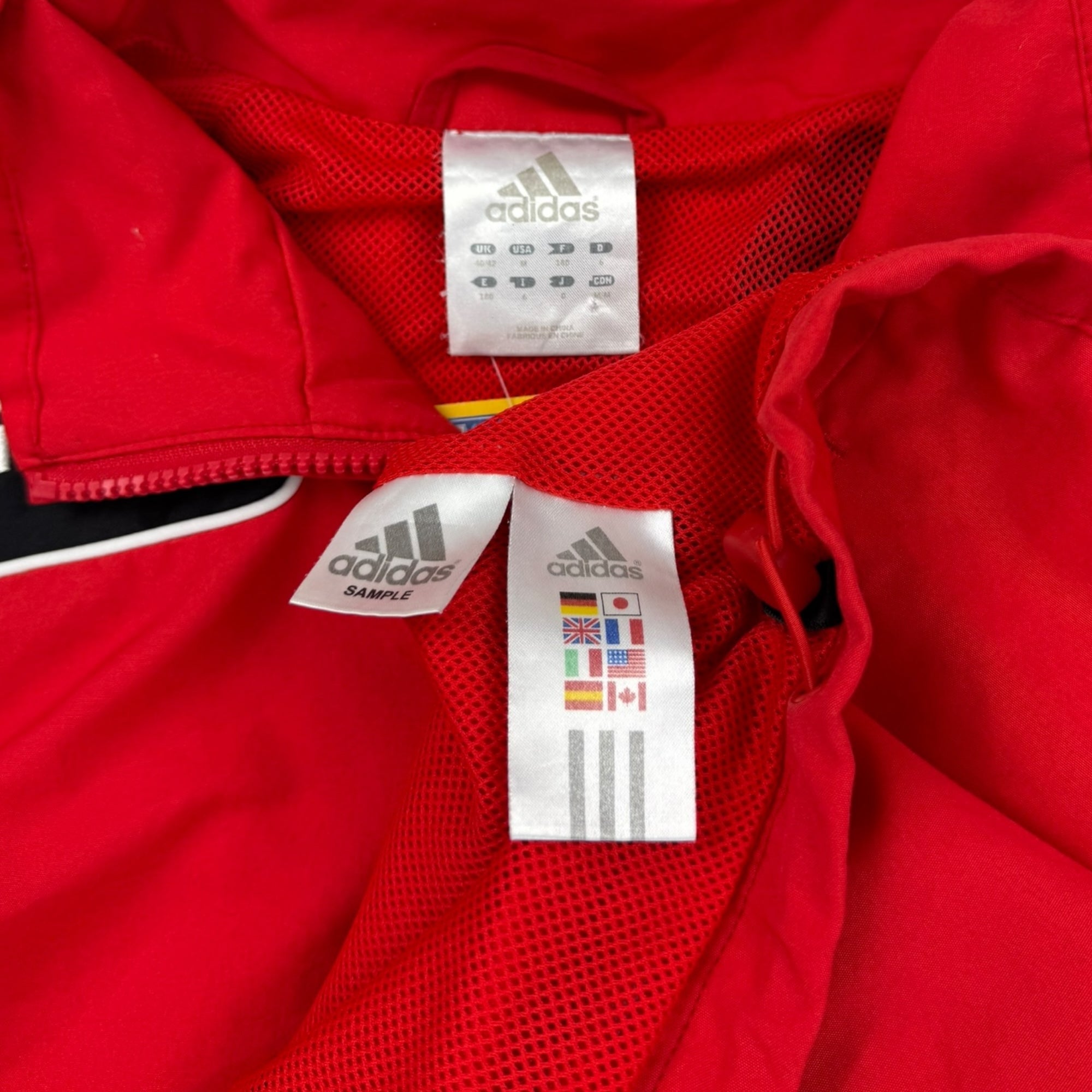 Benfica 2008 Tracksuit Jacket (L)