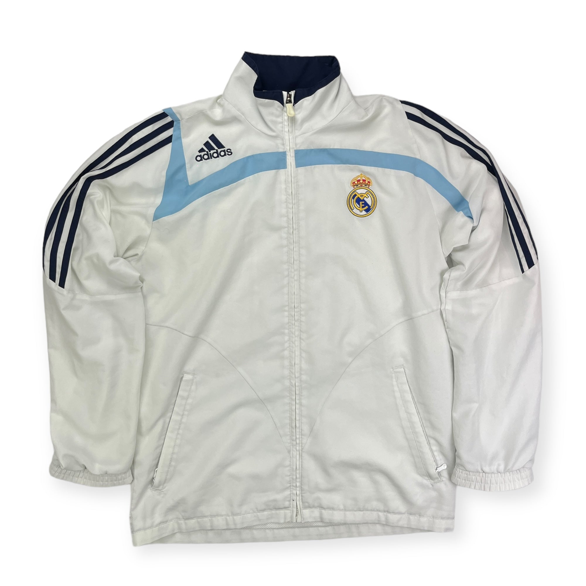 Real Madrid 2007 Tracksuit Jacket