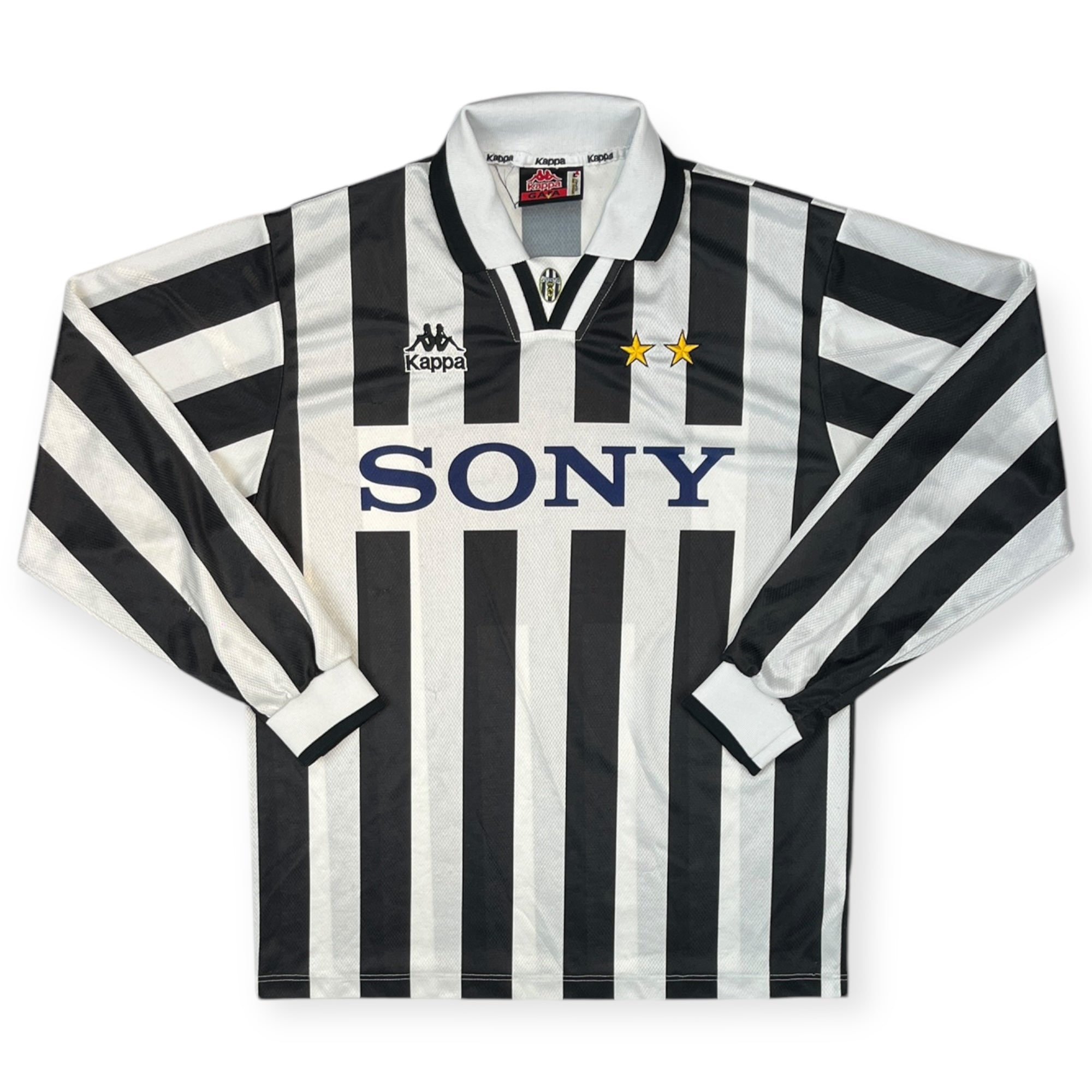 Juventus 1995 Home Shirt L/S (L)