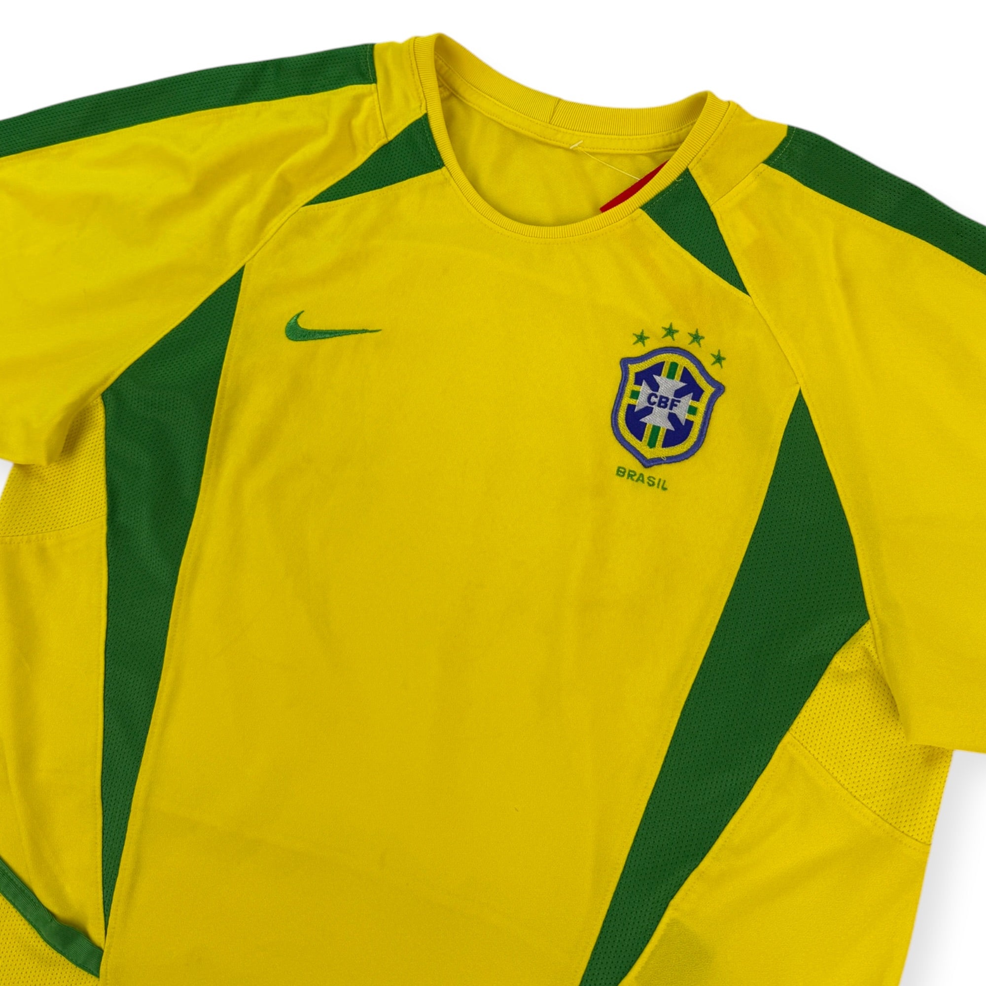 Brazil 2002 Home Shirt (XS)