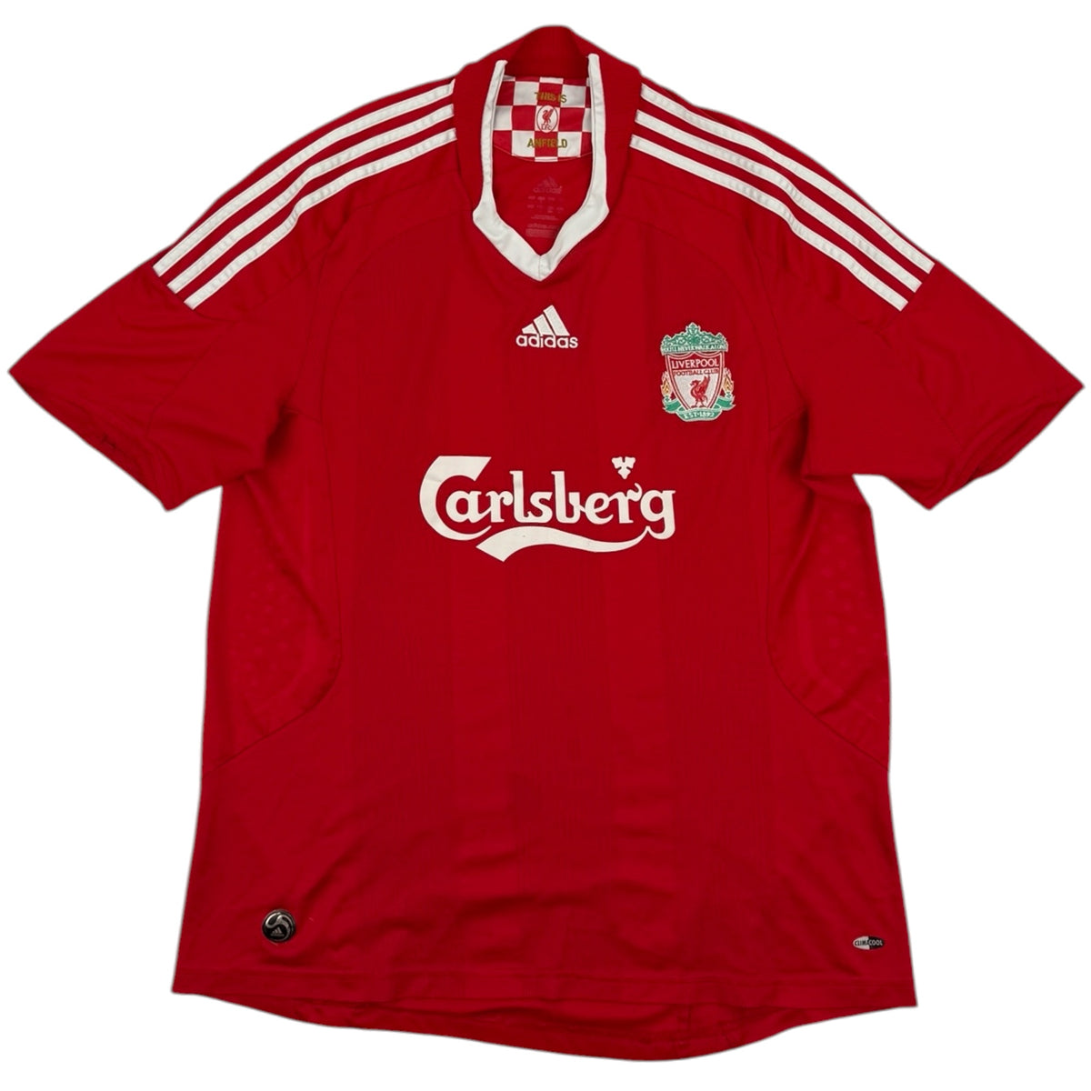 Liverpool 2008 Home Shirt (L)