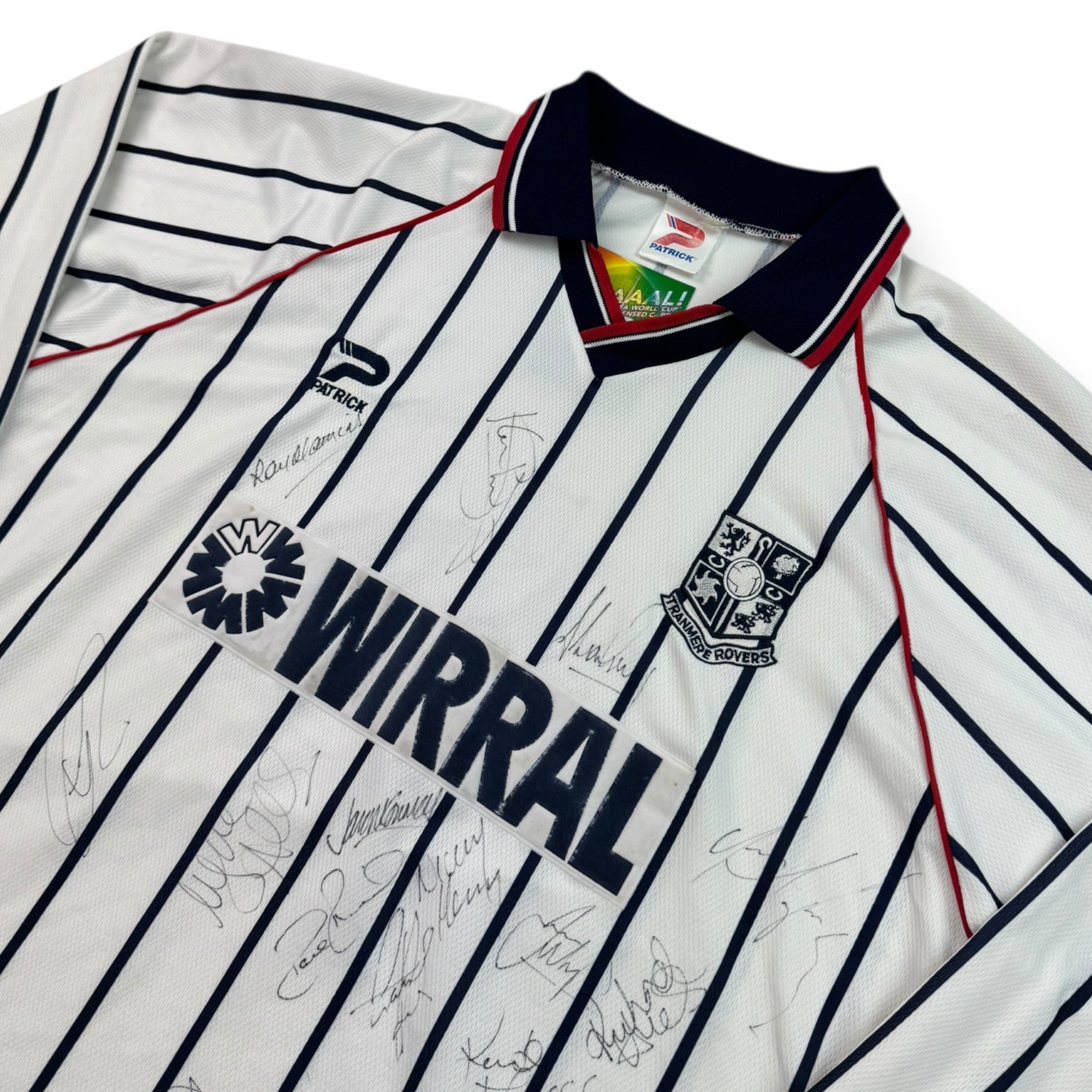 Tranmere Rovers 1999 L/S Home Shirt (XL)