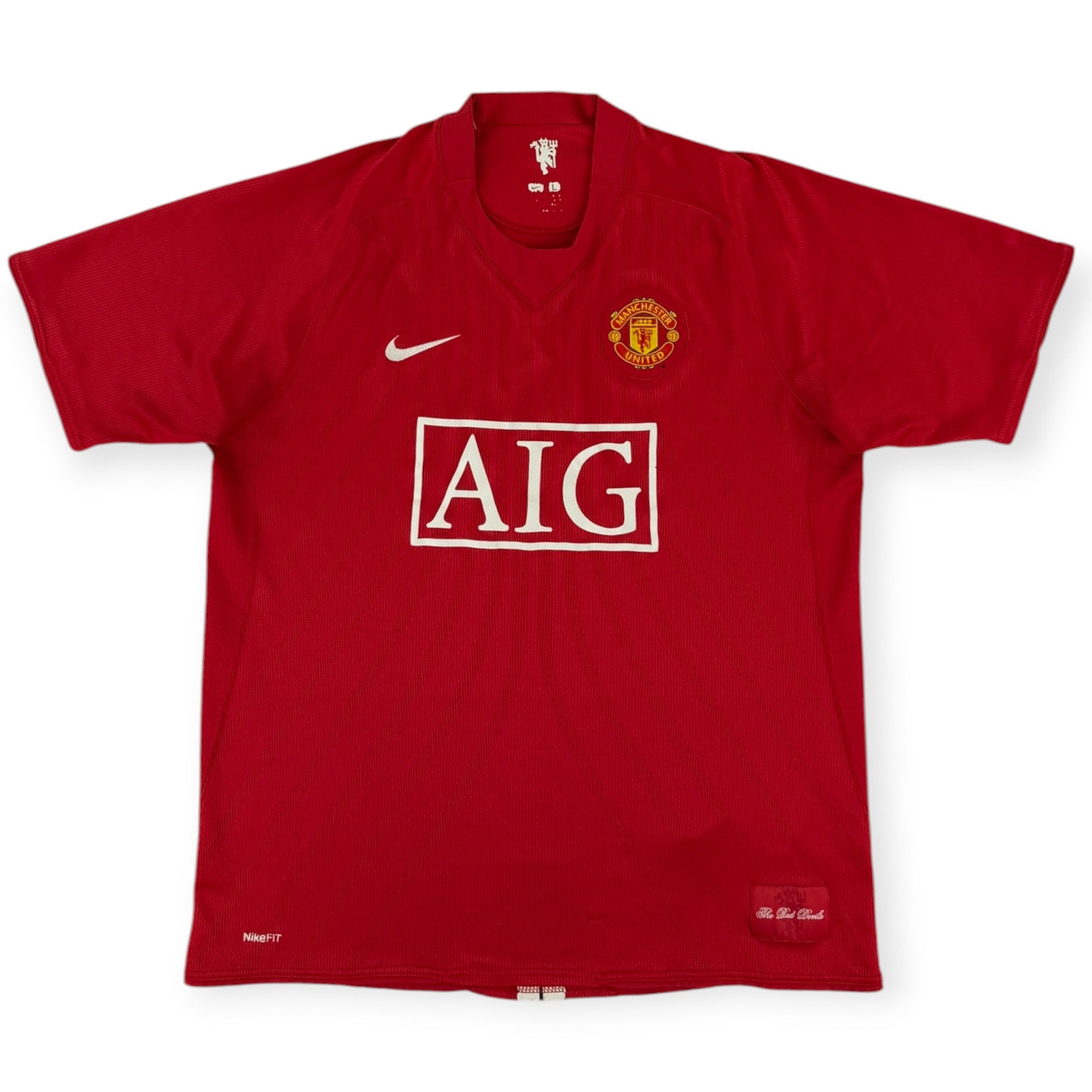 Manchester United 2007 Home Shirt (L)