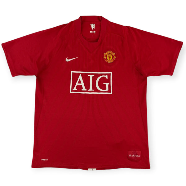 Manchester United 2007 Home Shirt (L)