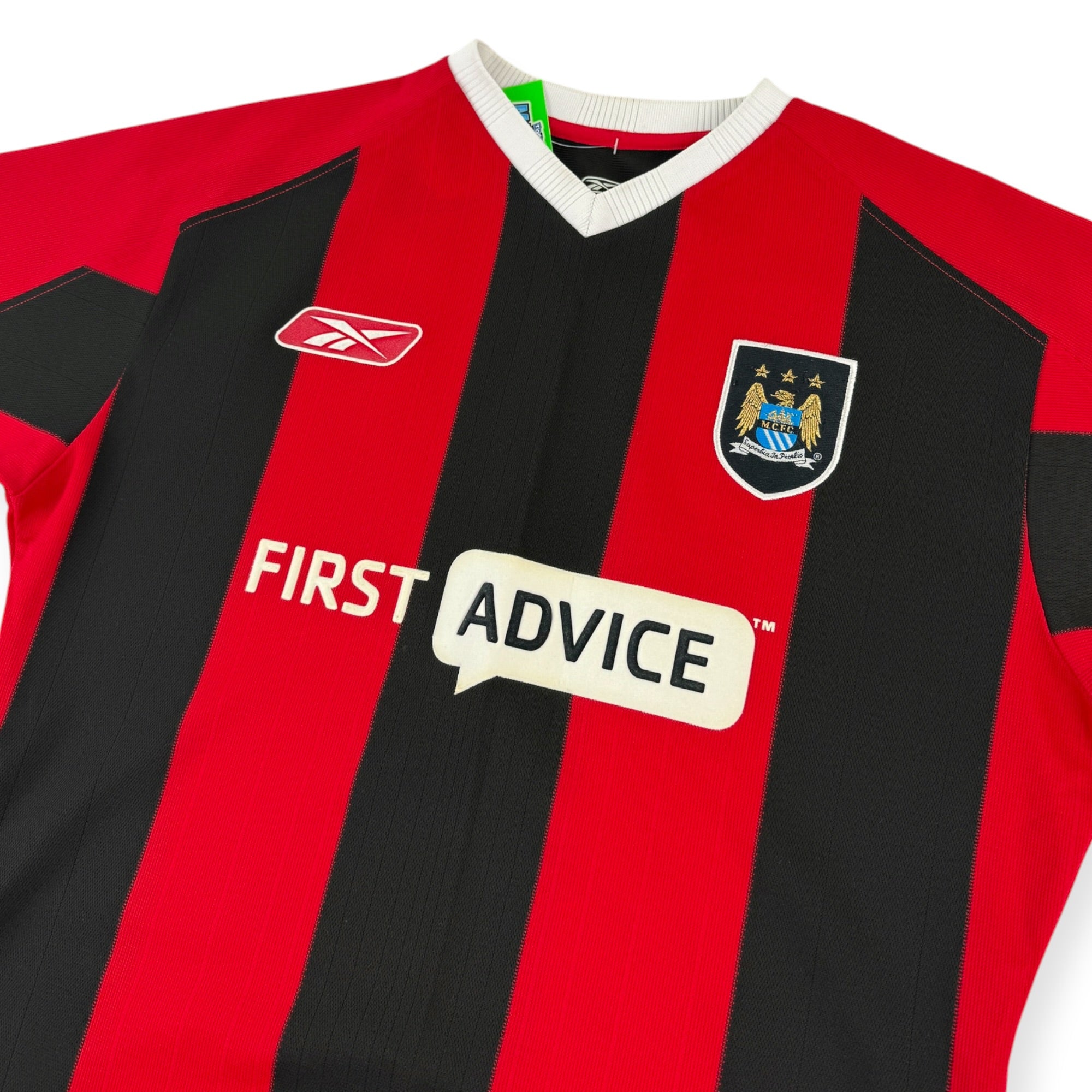 Manchester City 2003 Away Shirt (XS)